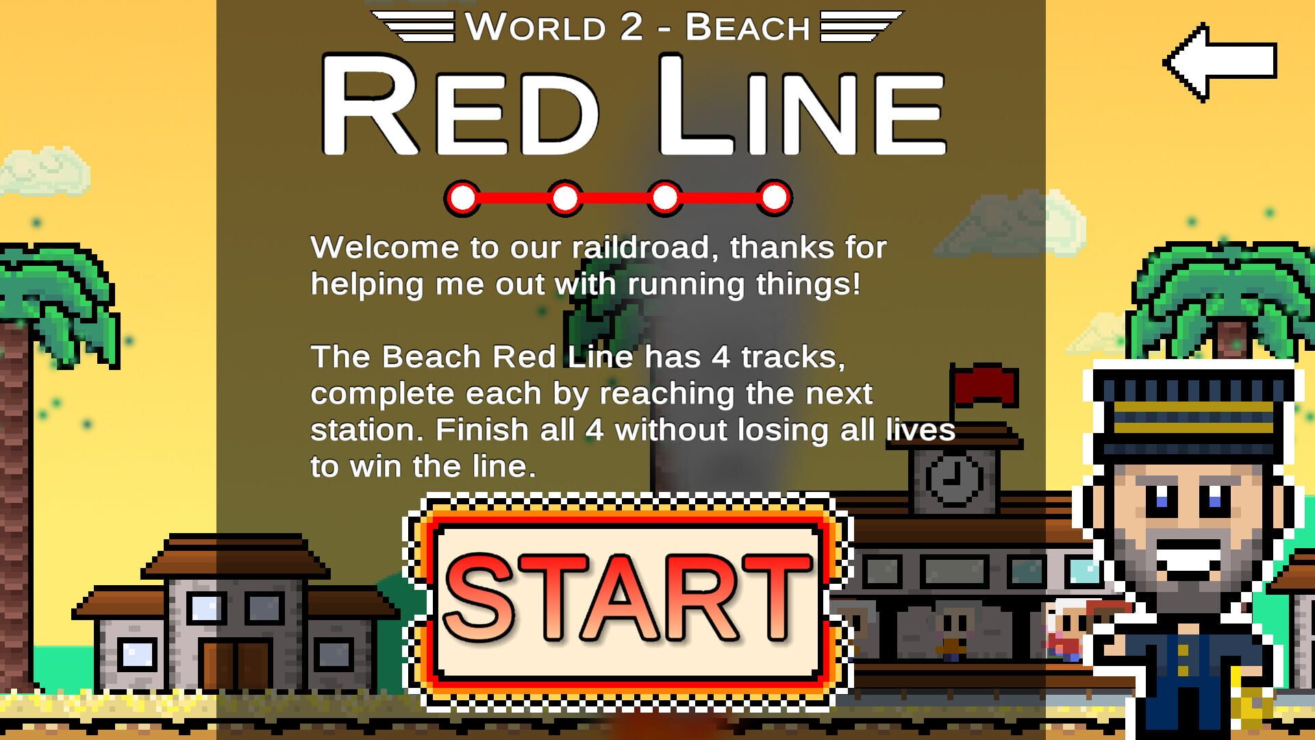 Classy Train - Screenshot