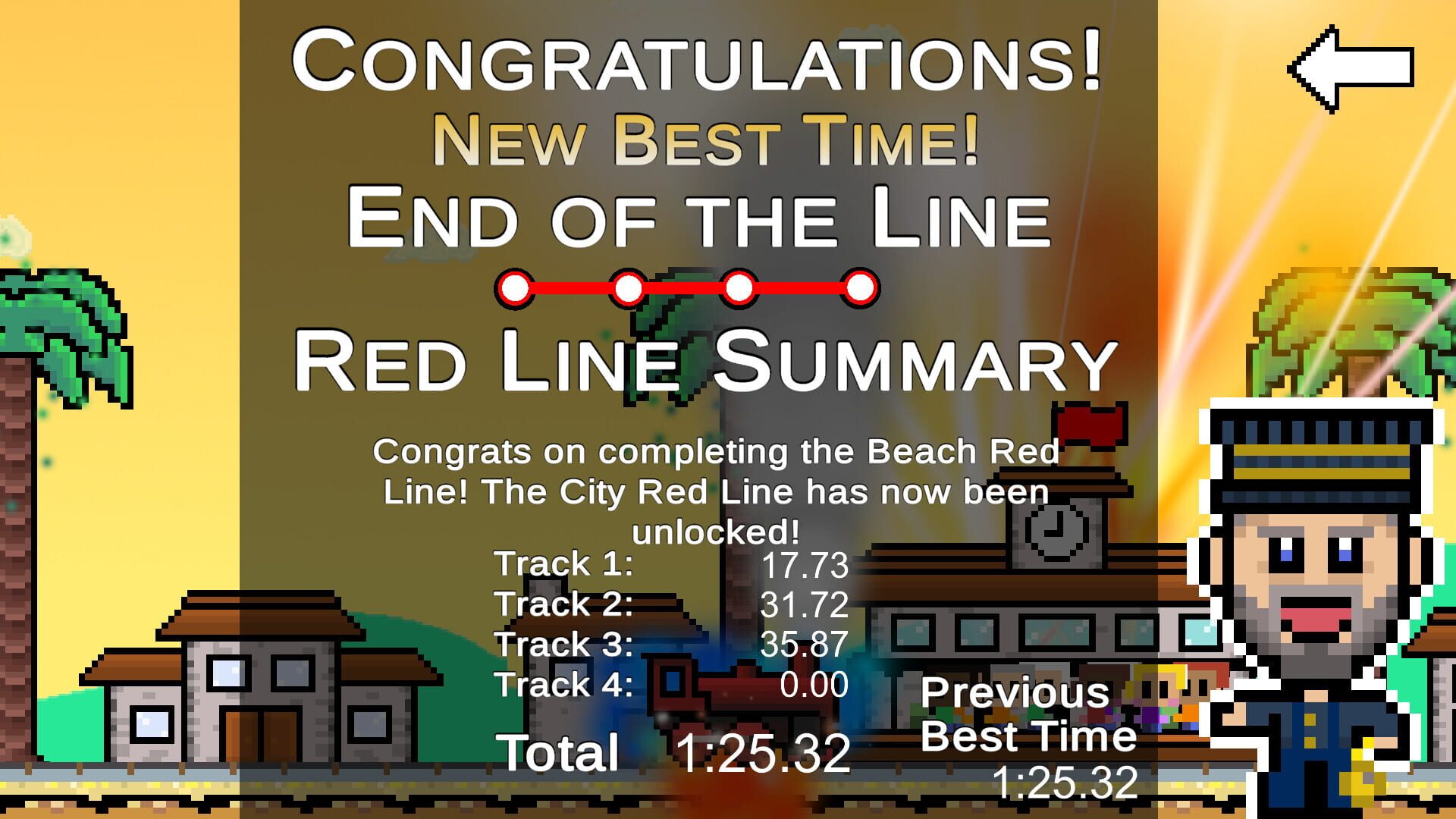 Classy Train - Screenshot