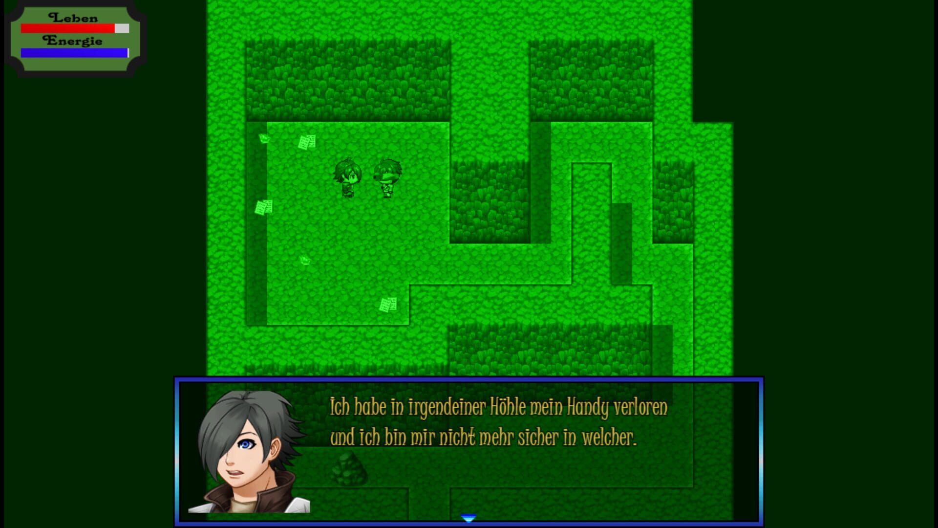 Der Blaue Diamant: Additional mission - Screenshot
