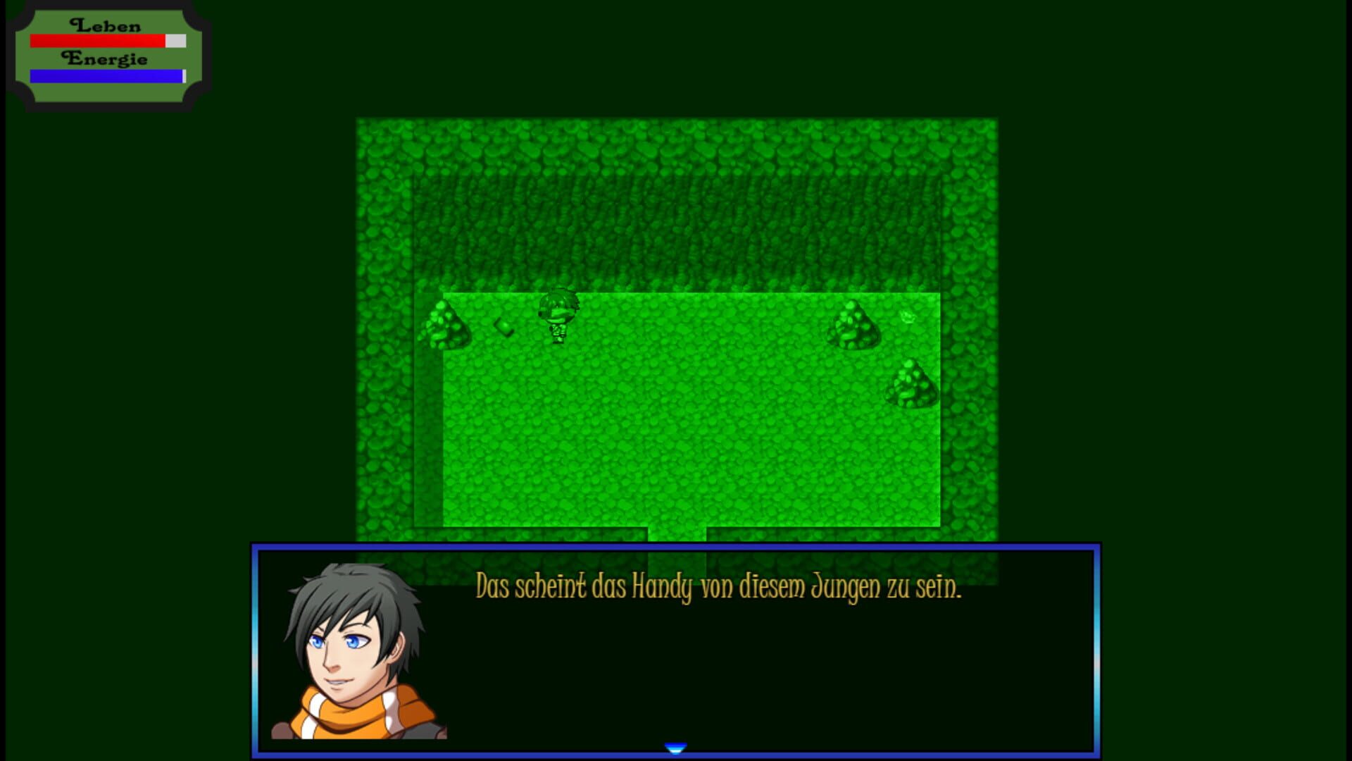 Der Blaue Diamant: Additional mission - Screenshot