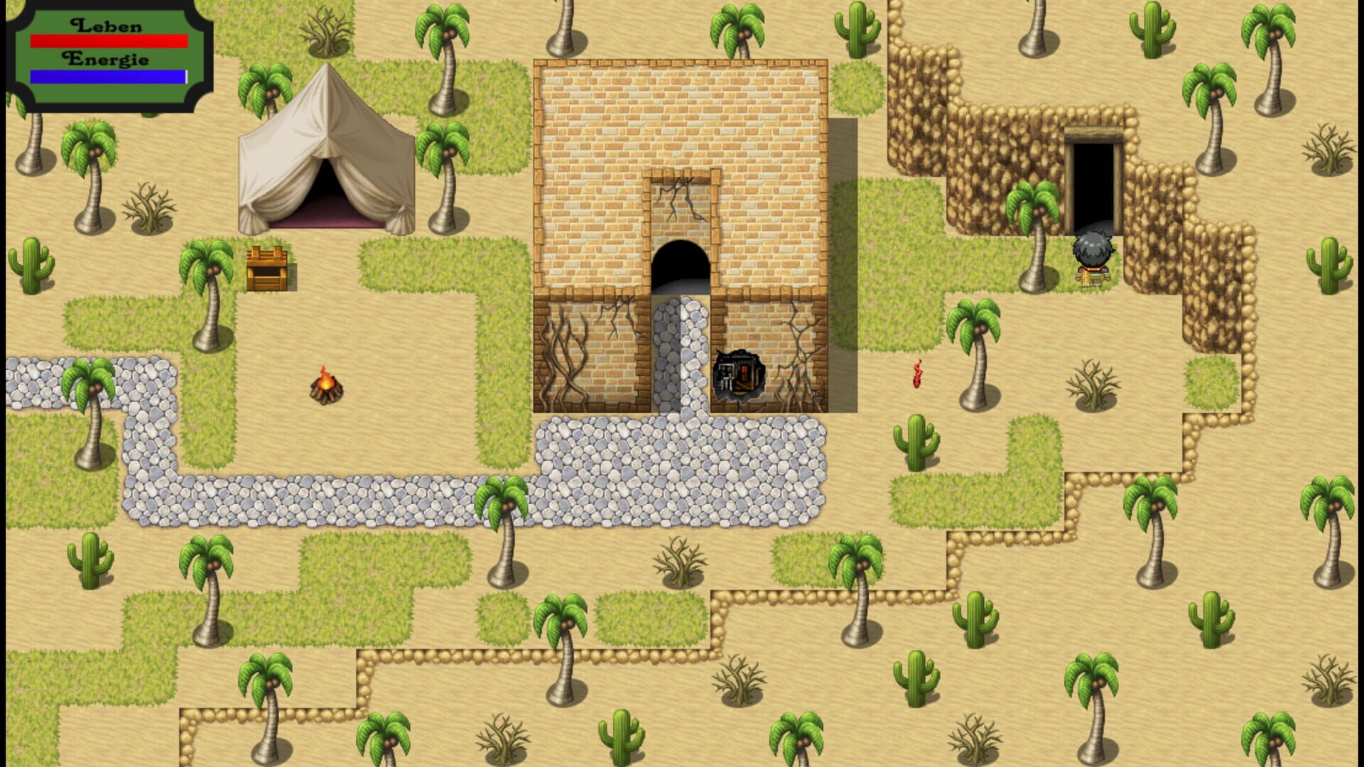 Der Blaue Diamant: Additional mission - Screenshot