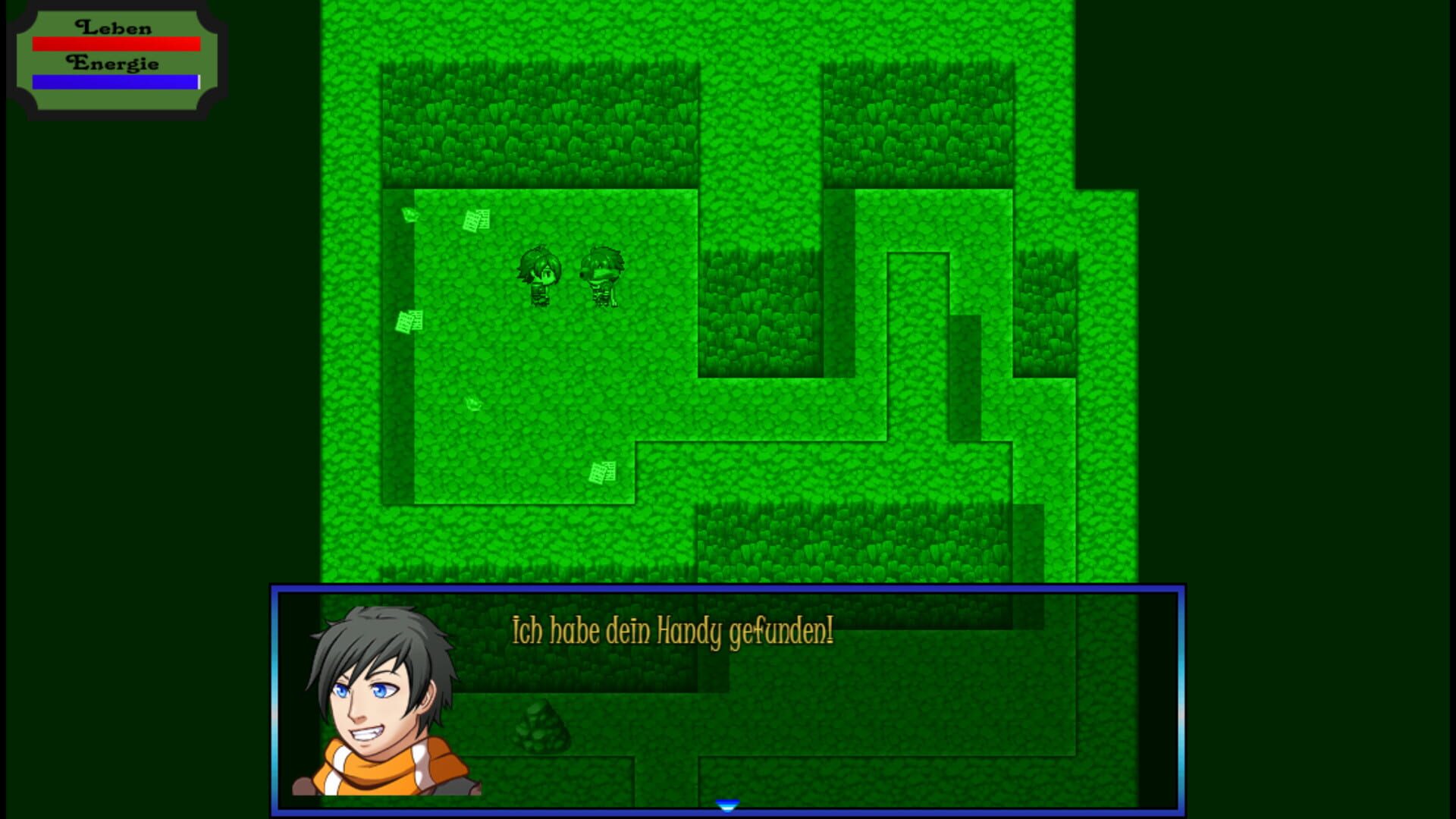 Der Blaue Diamant: Additional mission - Screenshot