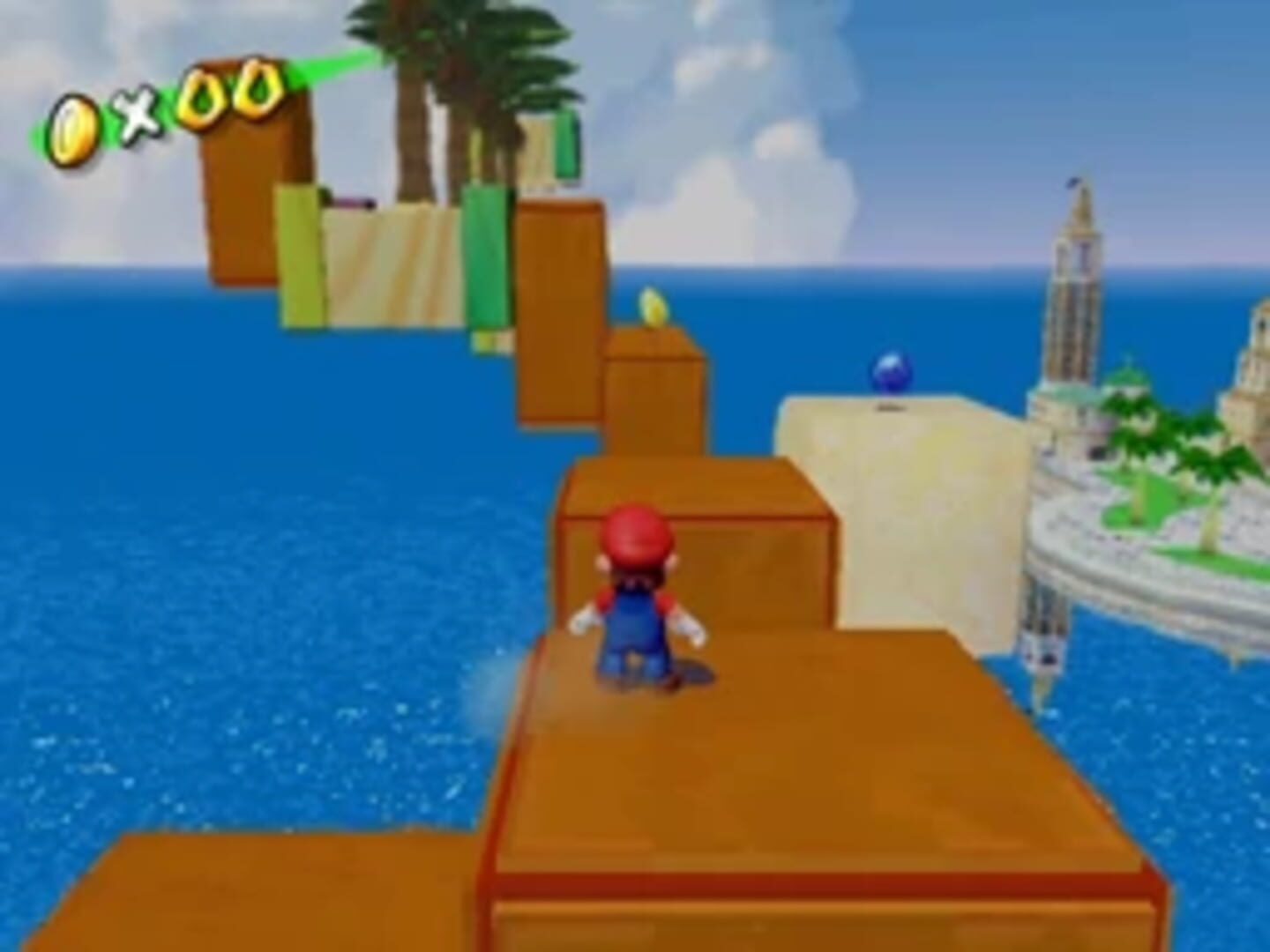 Captura de pantalla - Super Mario Sunshine Arcade 2