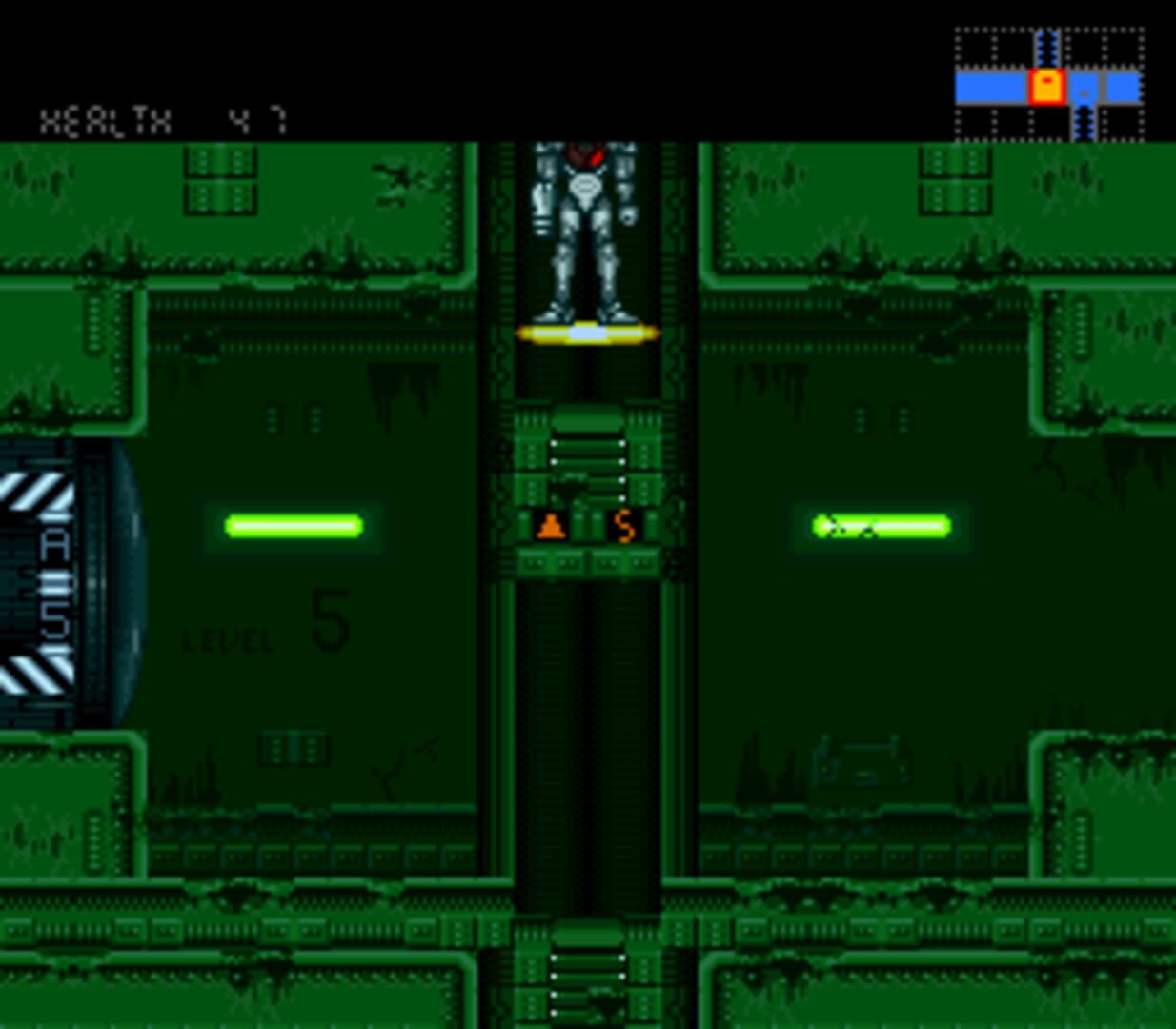 Captura de pantalla - Super Metroid: Darkholme Hospital