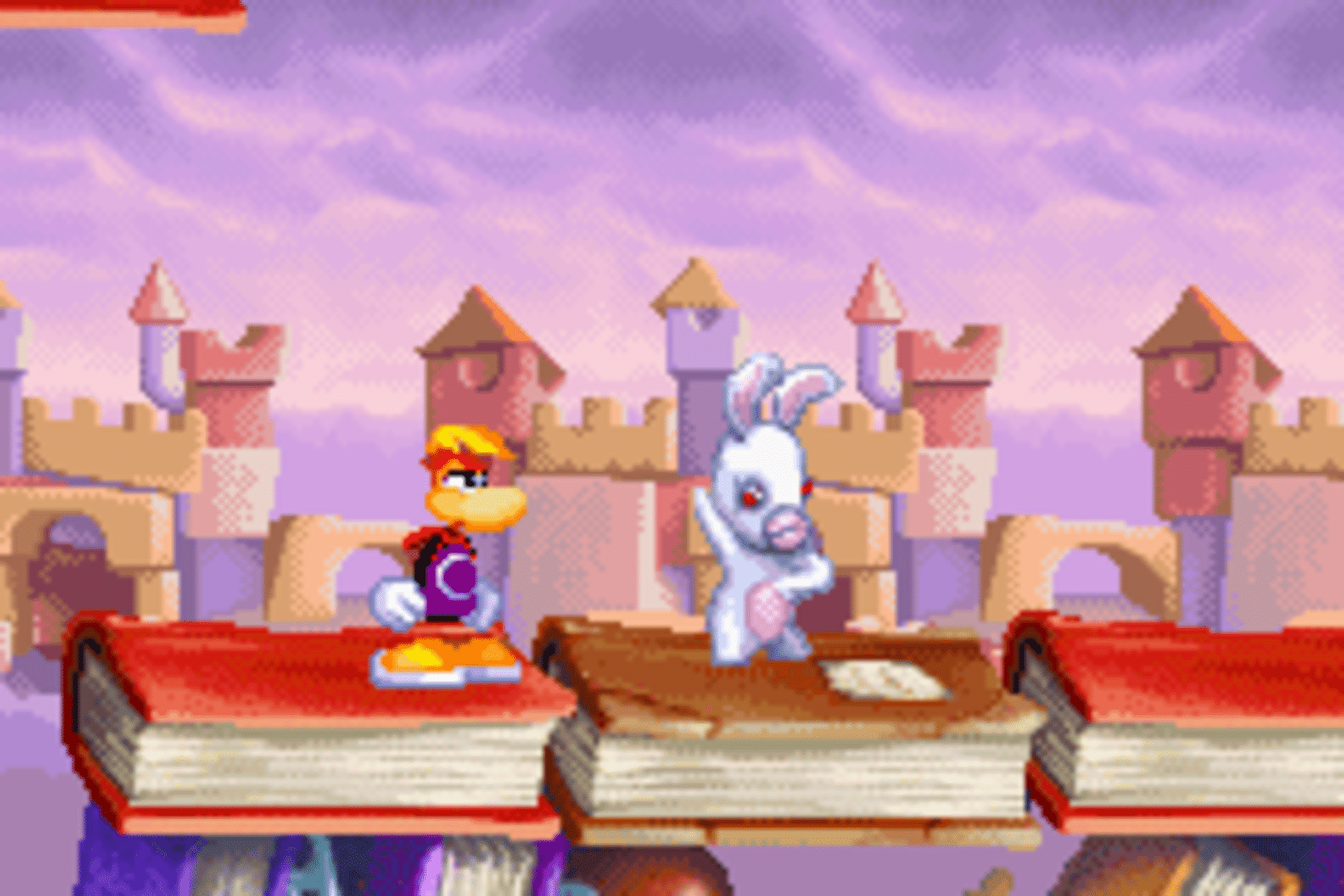 Rayman Raving Rabbids screenshot