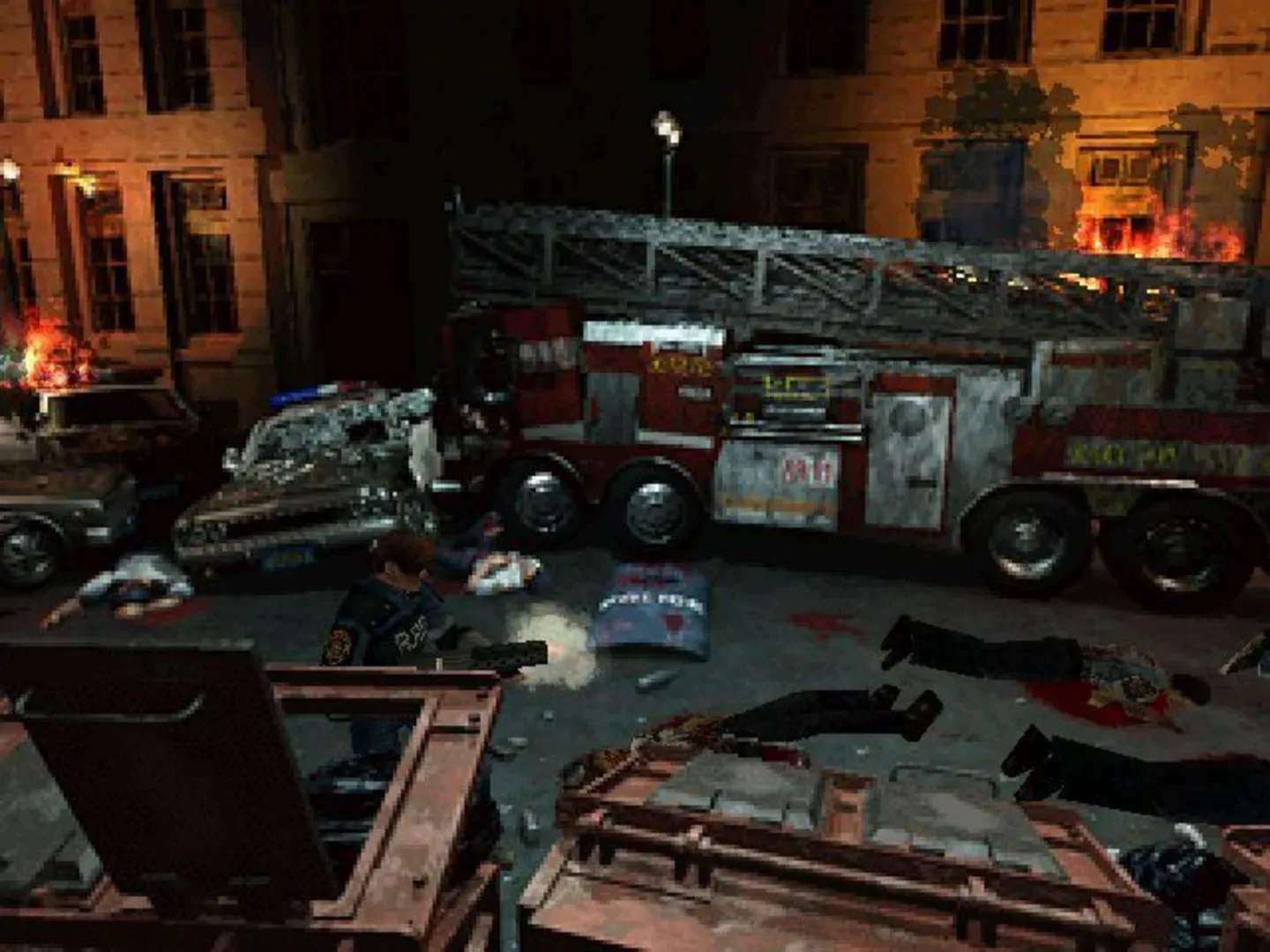 Captura de pantalla - Resident Evil 2