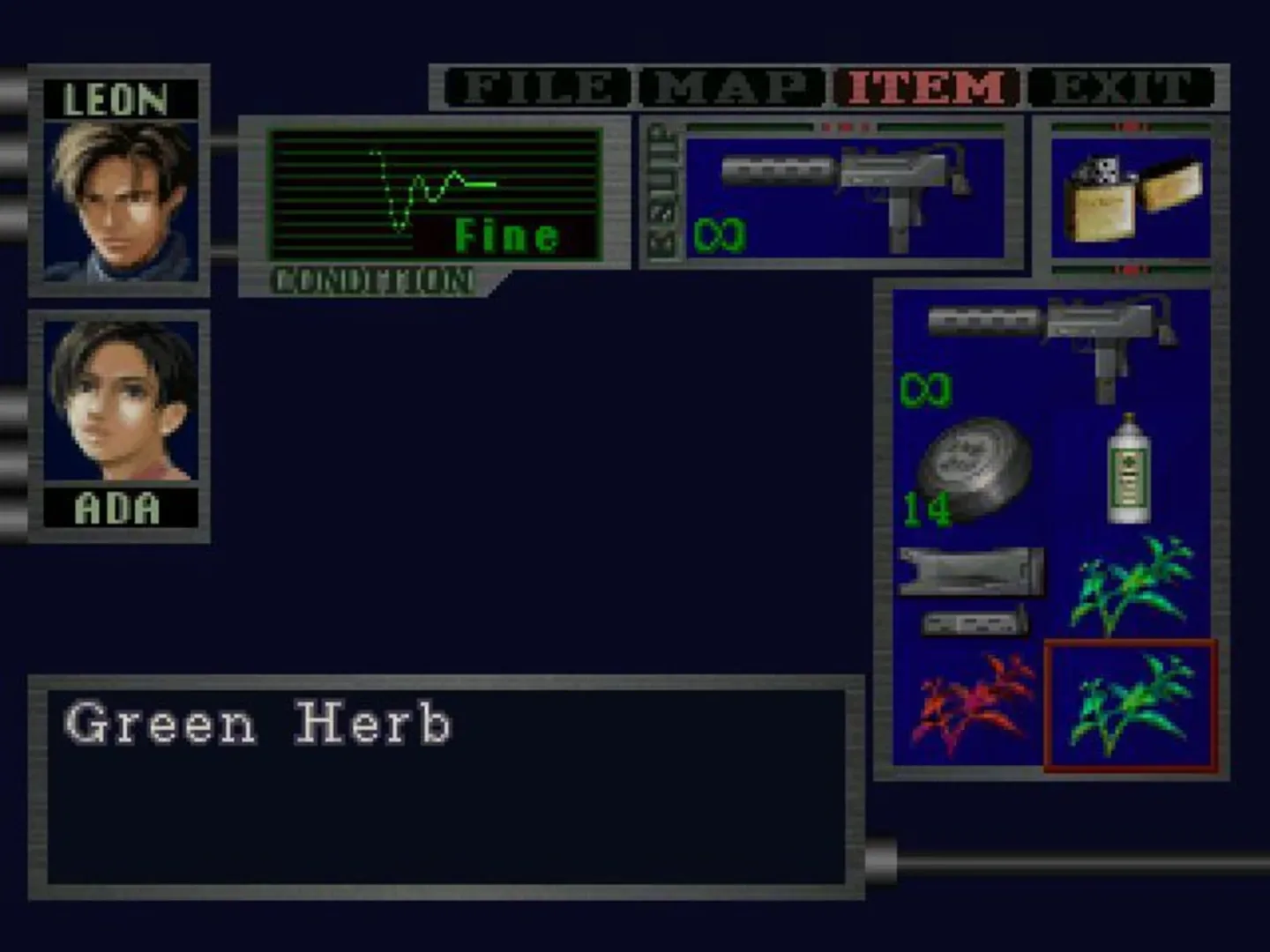 Captura de pantalla - Resident Evil 2