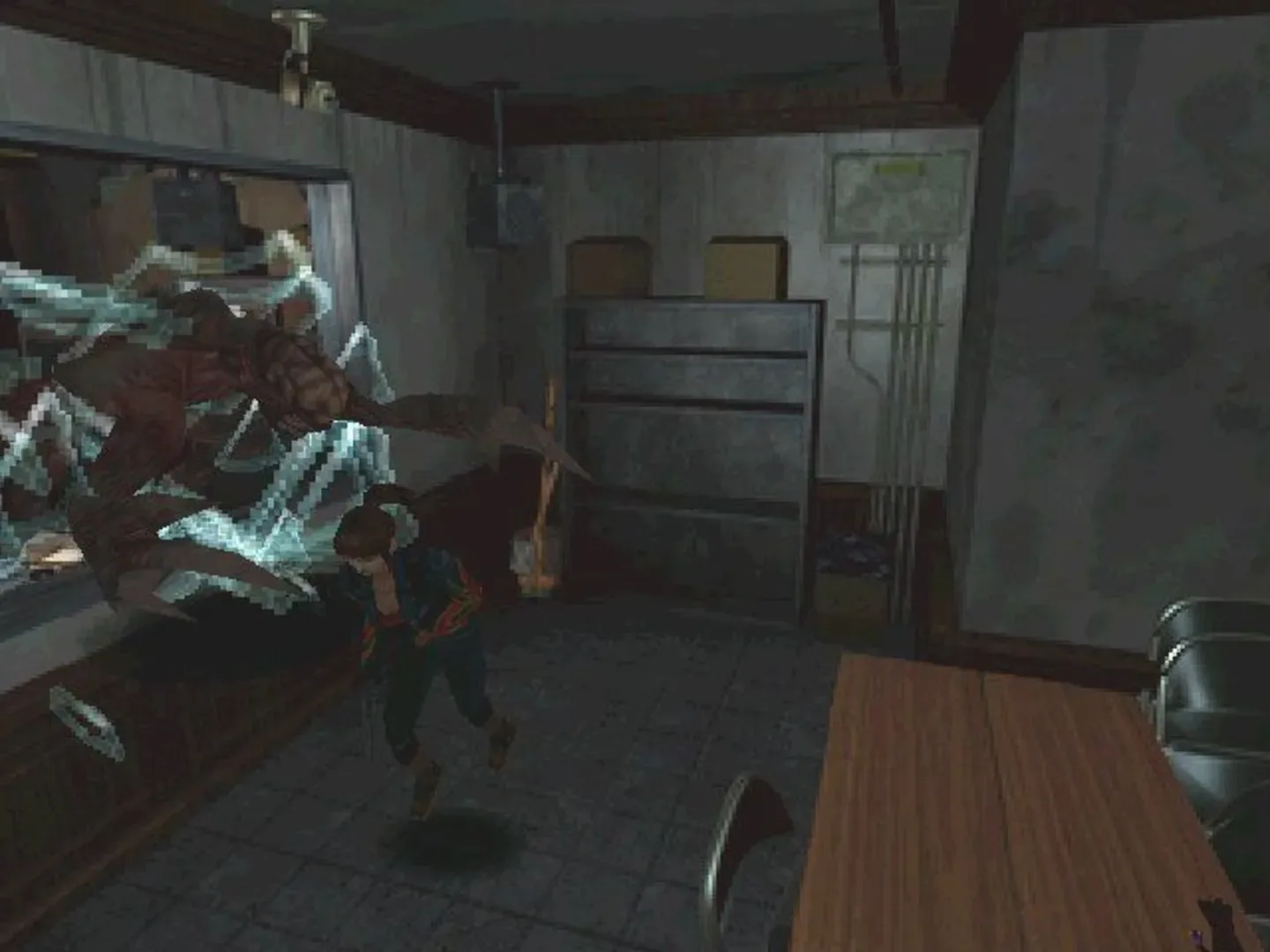 Captura de pantalla - Resident Evil 2