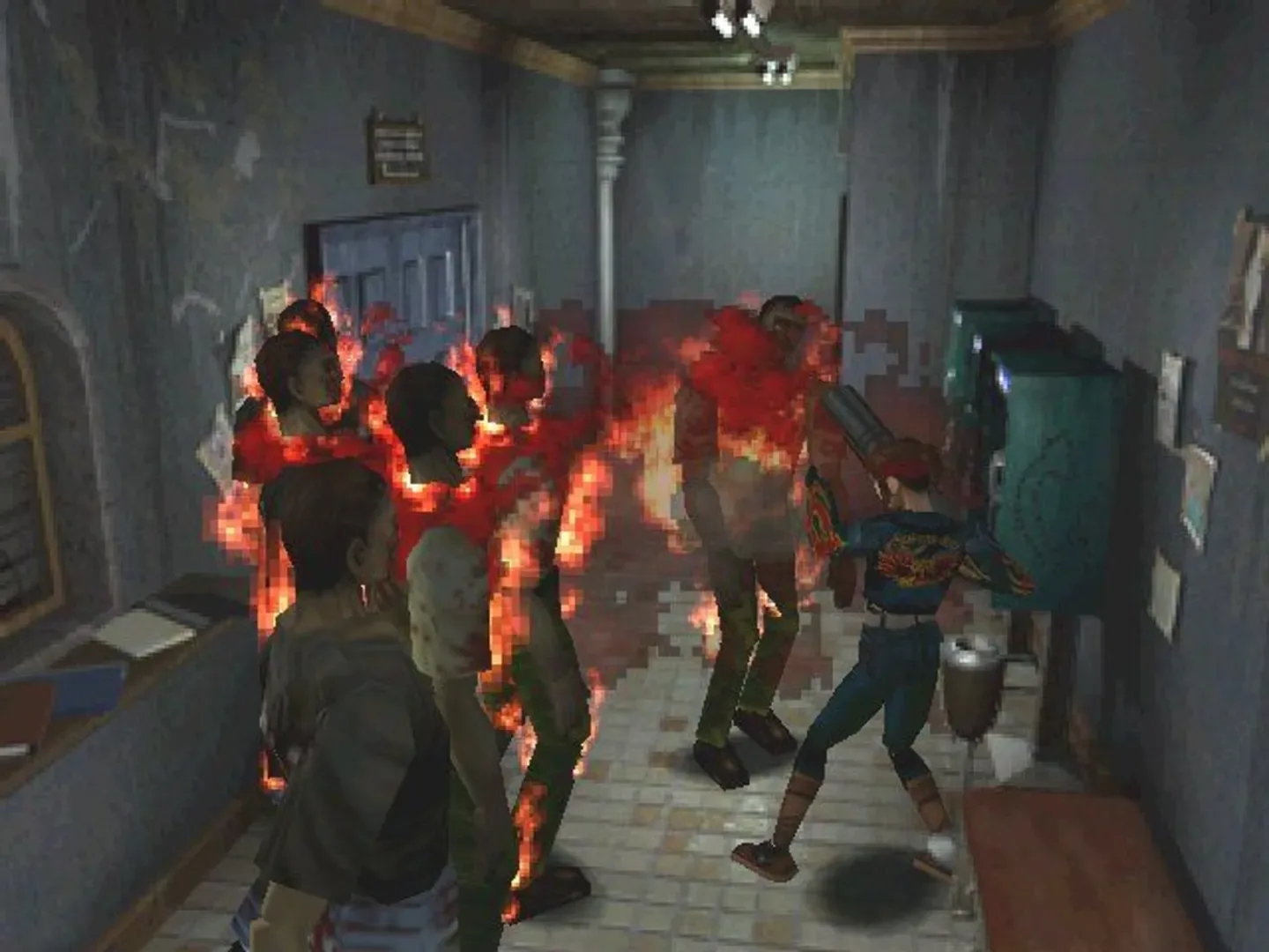 Captura de pantalla - Resident Evil 2