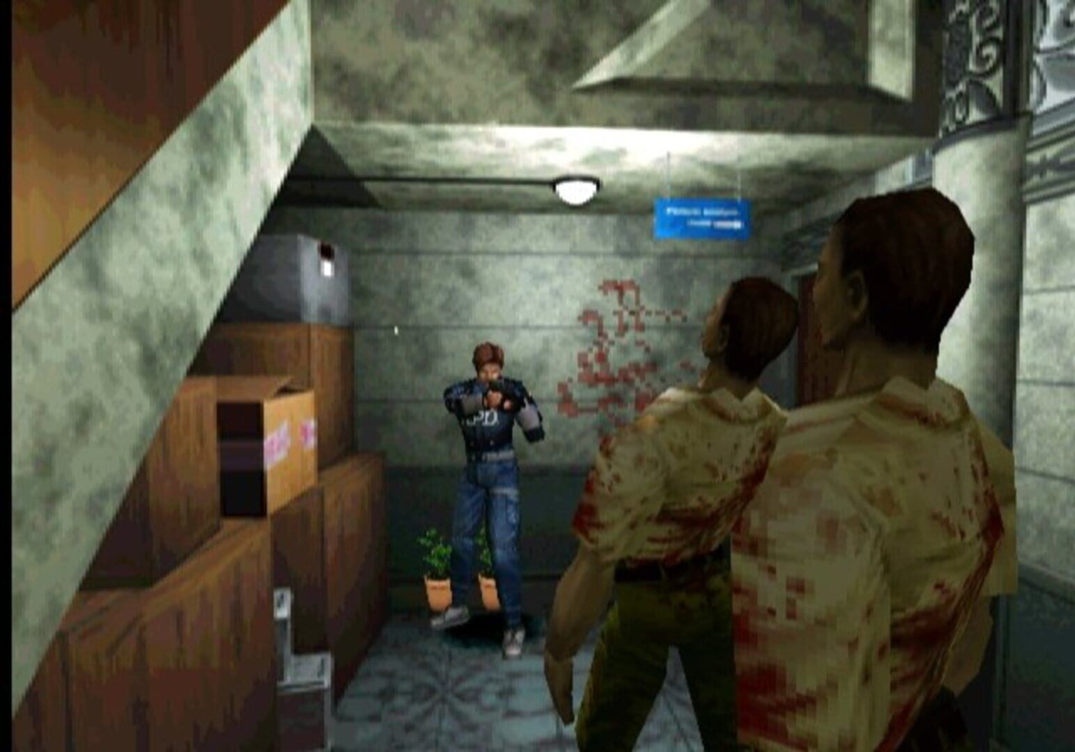 Captura de pantalla - Resident Evil 2