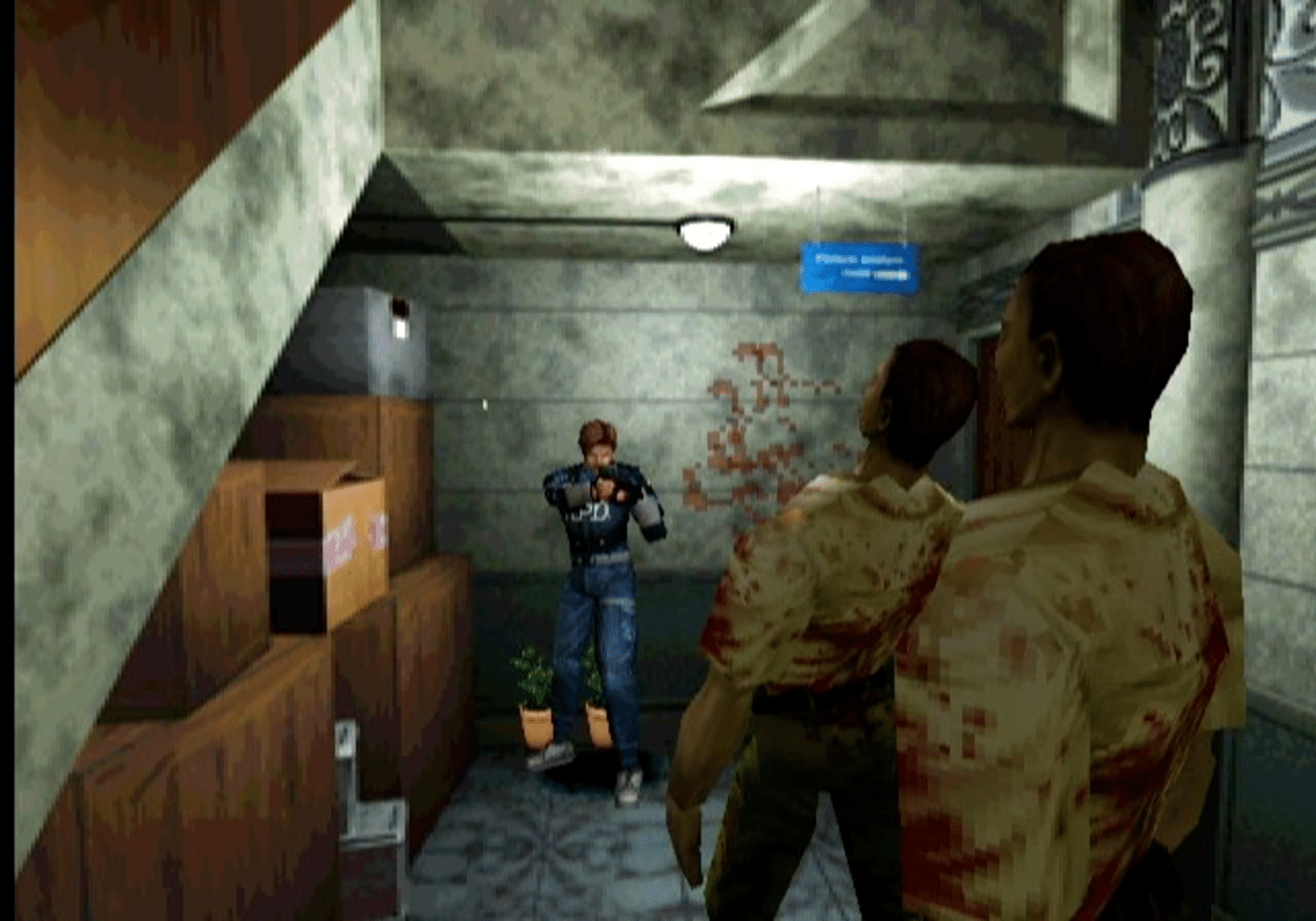 Resident Evil 2 screenshot