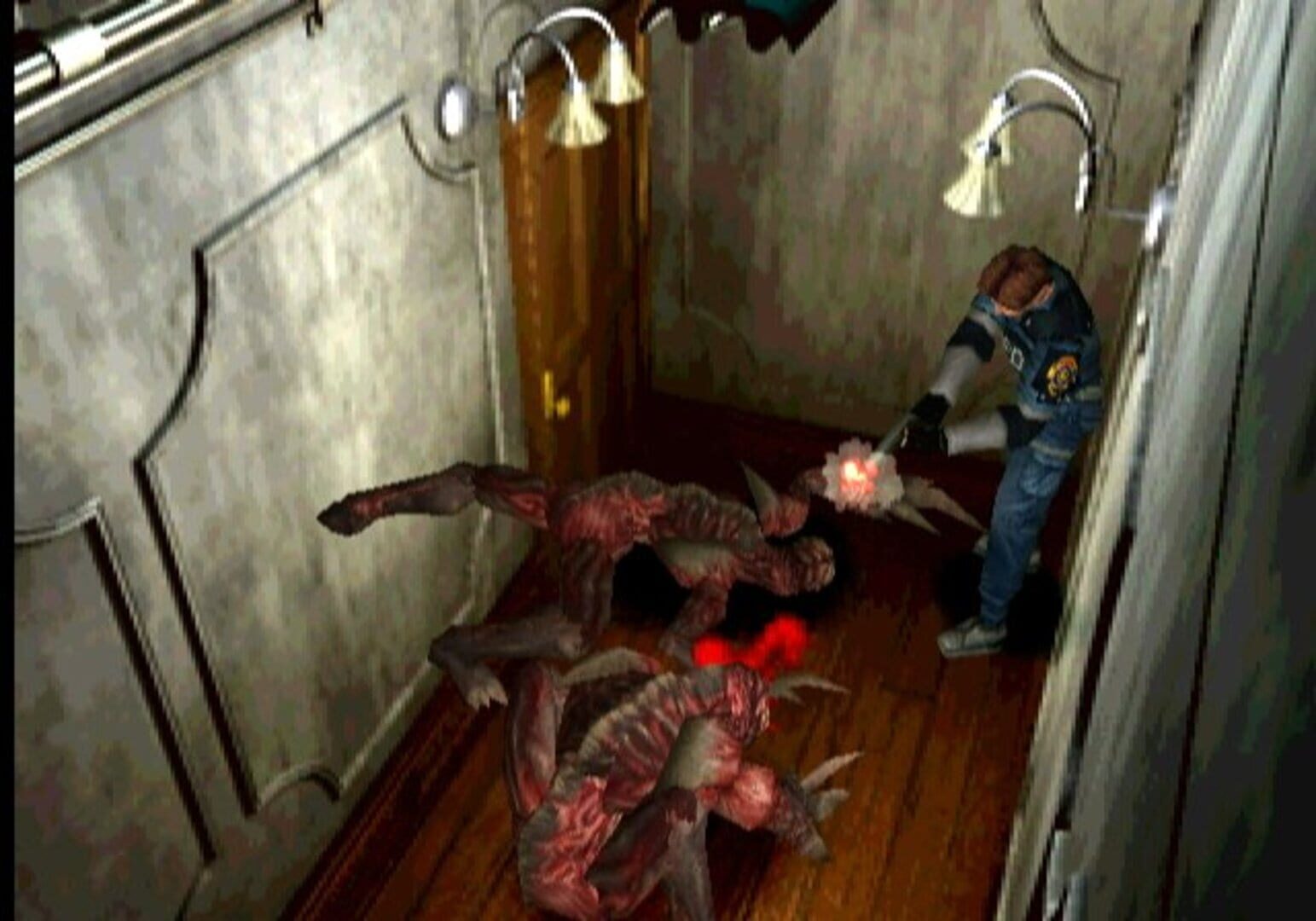 Captura de pantalla - Resident Evil 2
