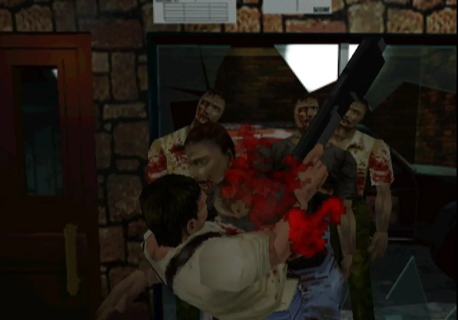 Captura de pantalla - Resident Evil 2