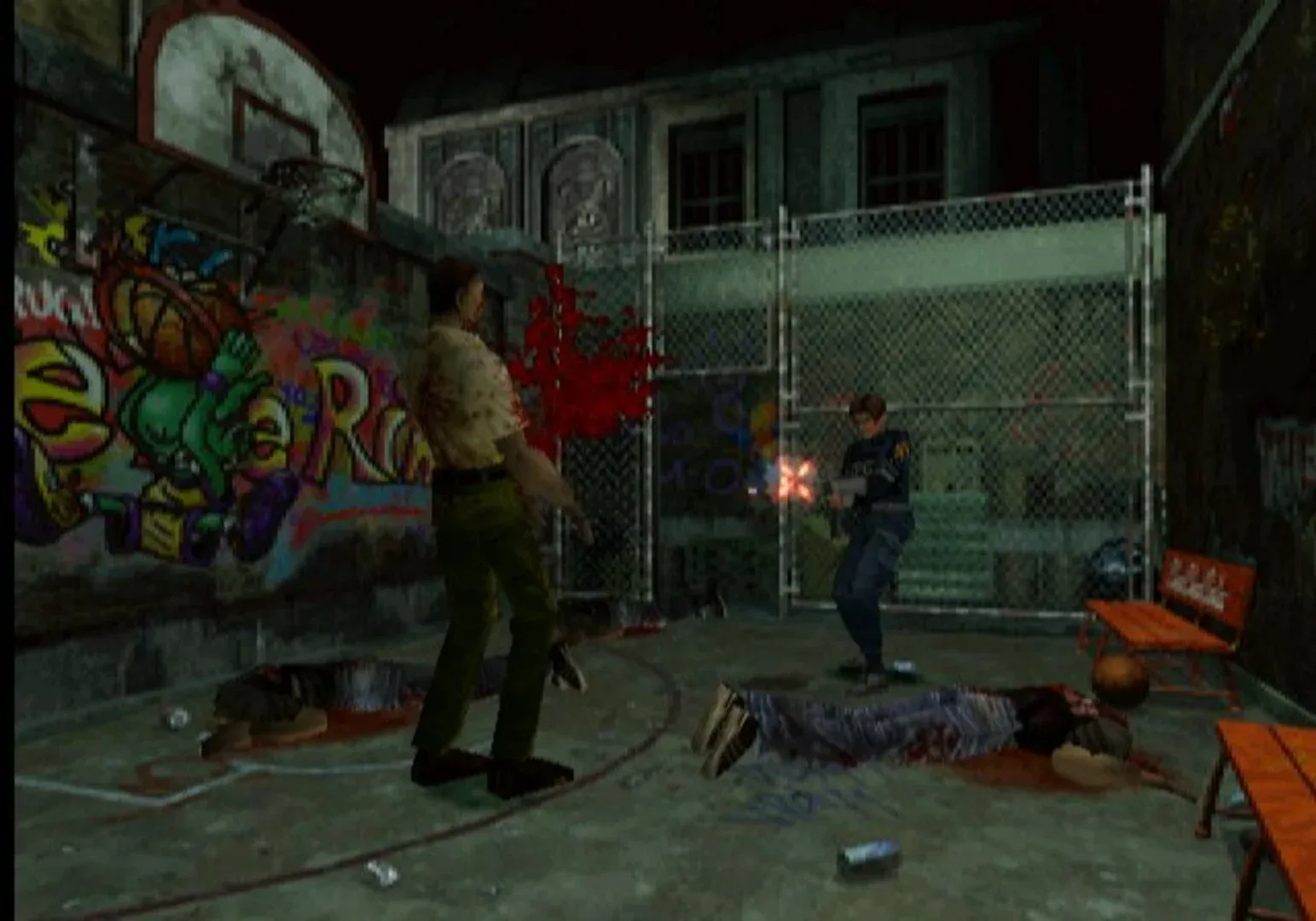 Captura de pantalla - Resident Evil 2