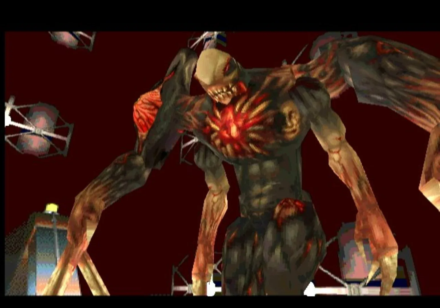 Captura de pantalla - Resident Evil 2