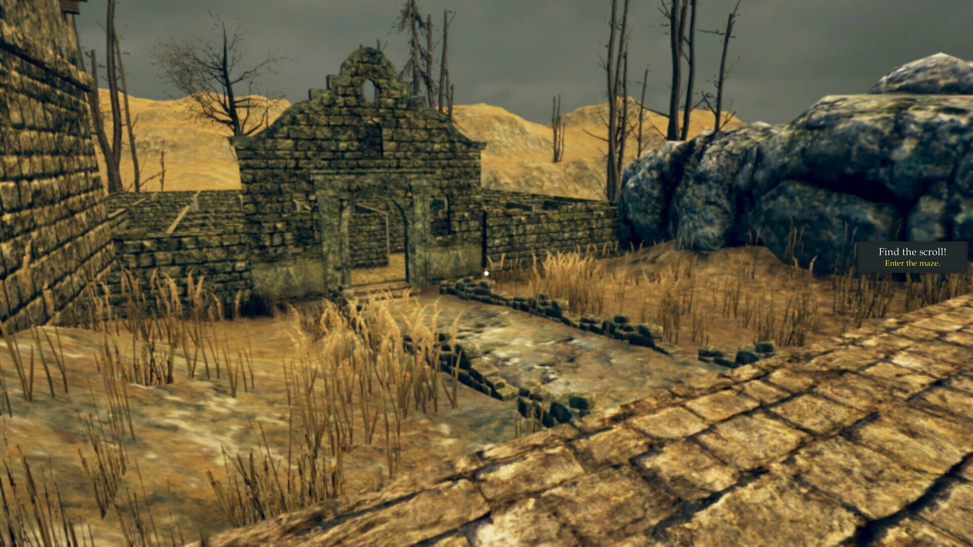 The Chronicles of Nathan: The Maze Hunter - Screenshot