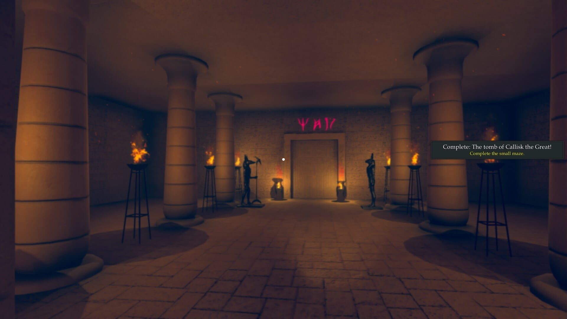 The Chronicles of Nathan: The Maze Hunter - Screenshot
