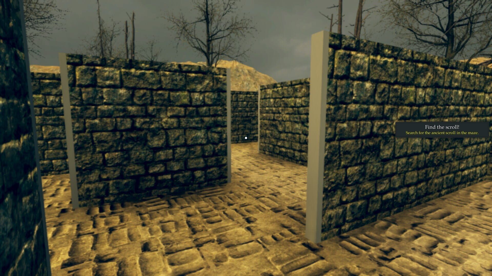 The Chronicles of Nathan: The Maze Hunter - Screenshot