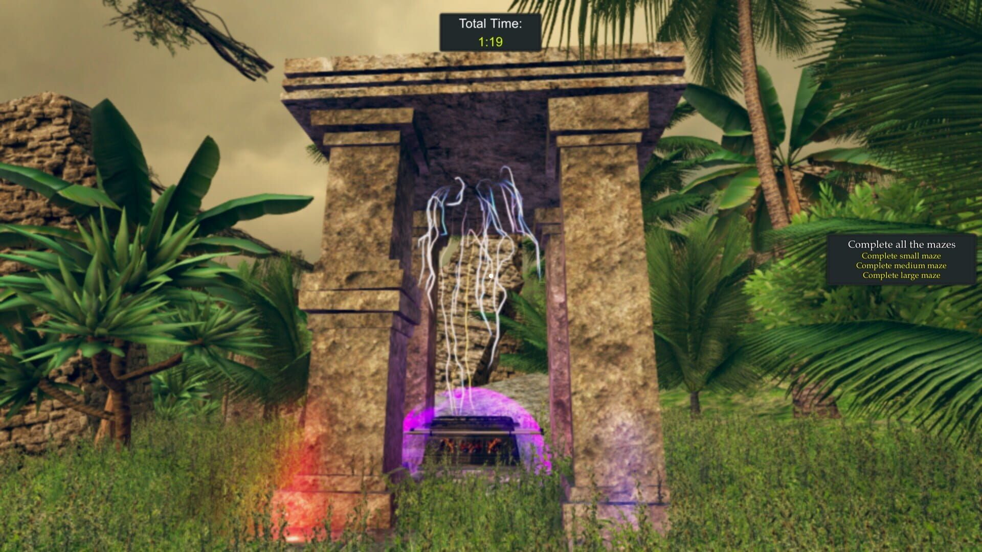 The Chronicles of Nathan: The Maze Hunter - Screenshot