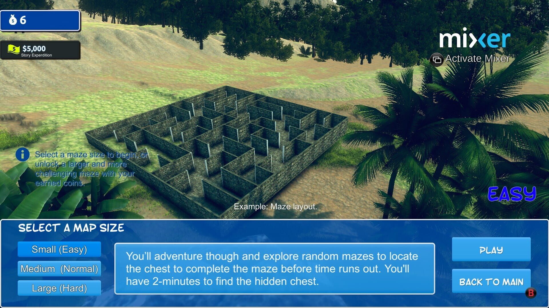 The Chronicles of Nathan: The Maze Hunter - Screenshot