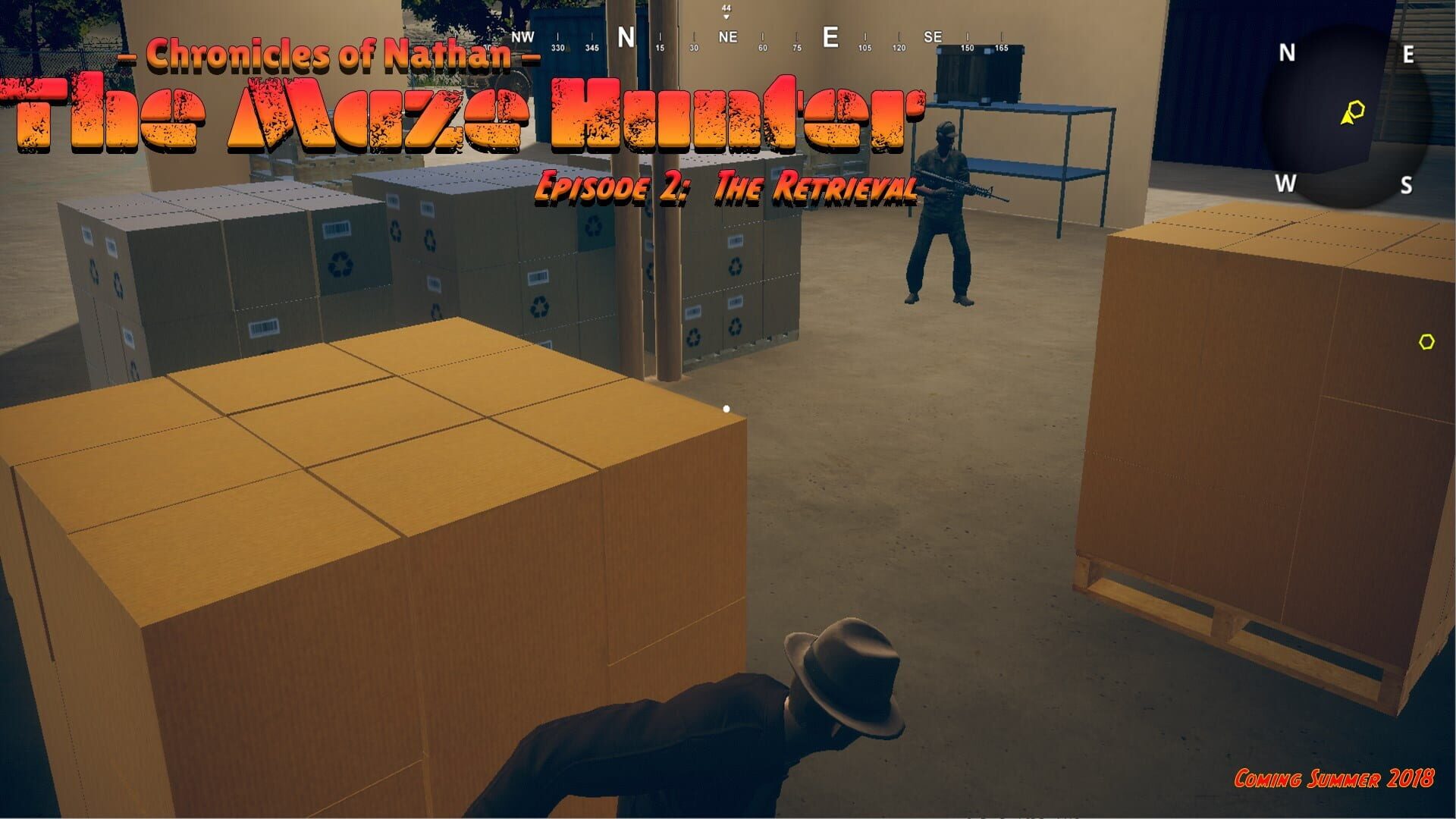 The Chronicles of Nathan: The Maze Hunter - Screenshot