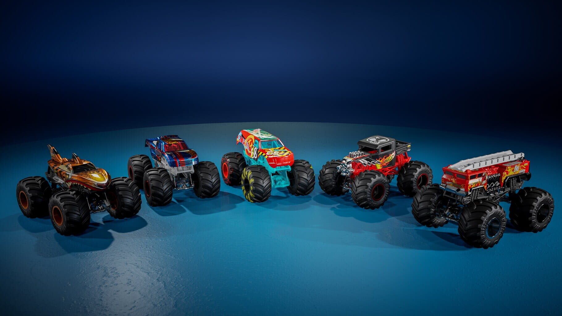 Captura de pantalla - Hot Wheels Unleashed: Monster Trucks