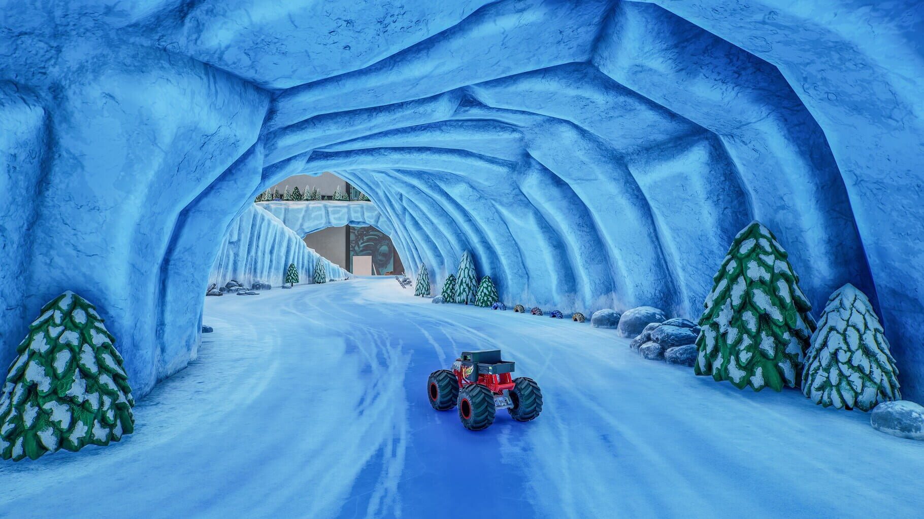 Captura de pantalla - Hot Wheels Unleashed: Monster Trucks