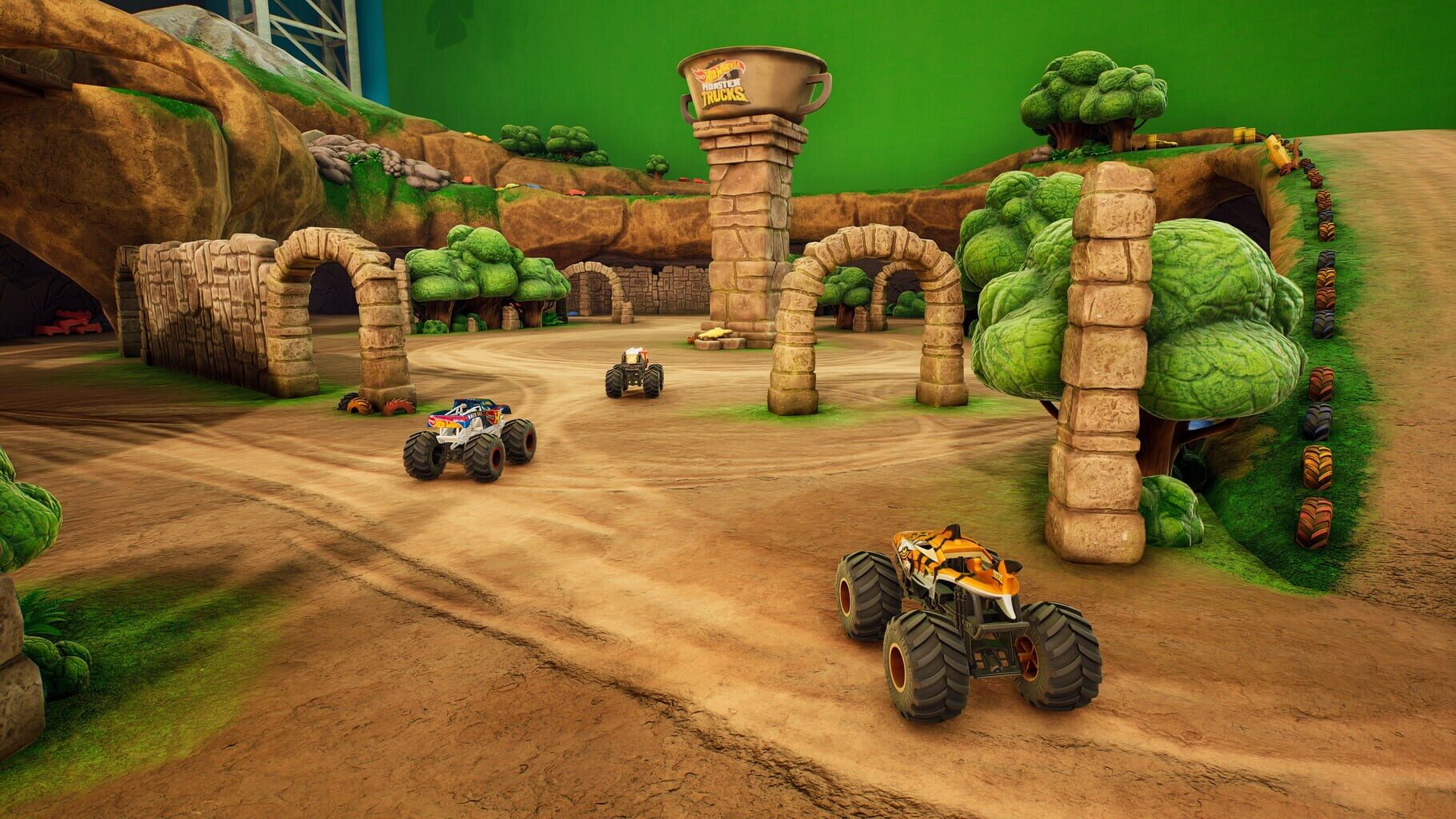 Captura de pantalla - Hot Wheels Unleashed: Monster Trucks