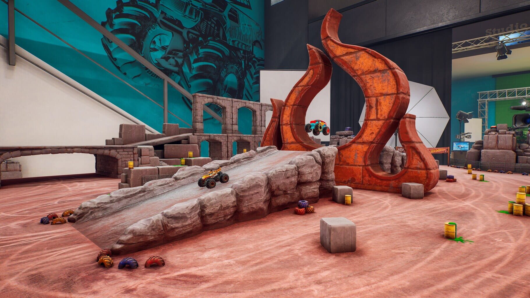 Captura de pantalla - Hot Wheels Unleashed: Monster Trucks