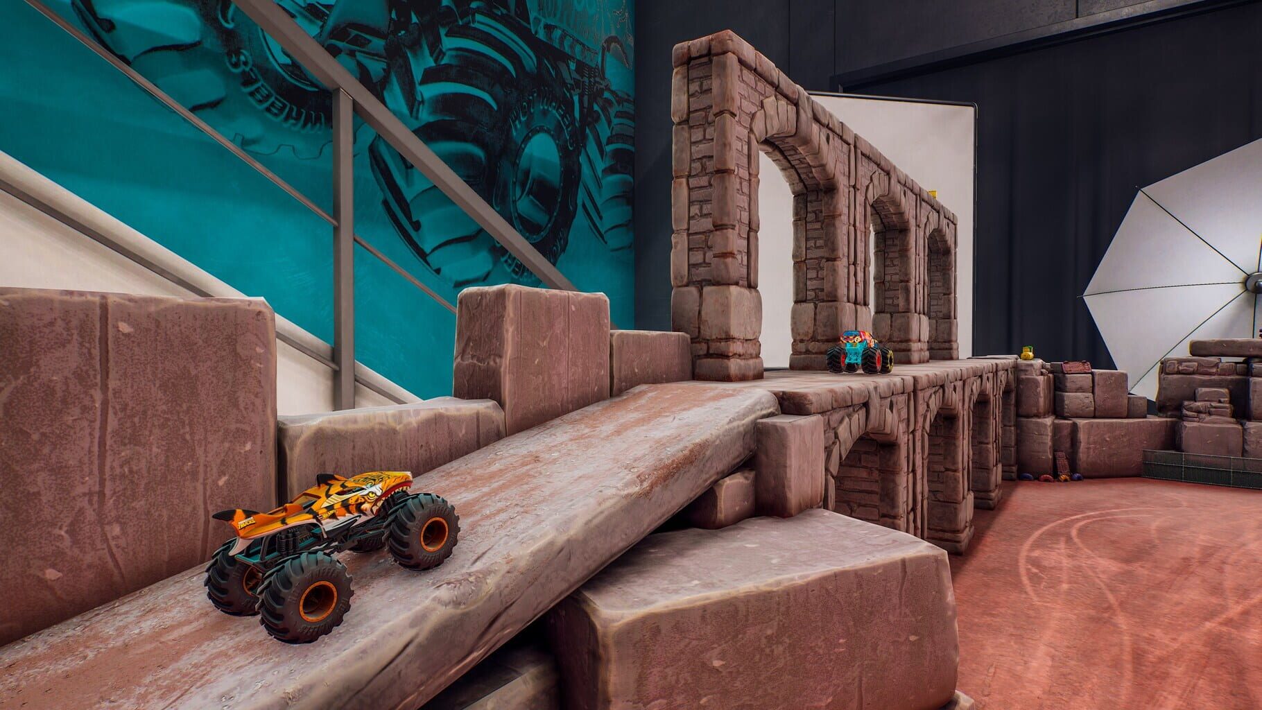 Captura de pantalla - Hot Wheels Unleashed: Monster Trucks