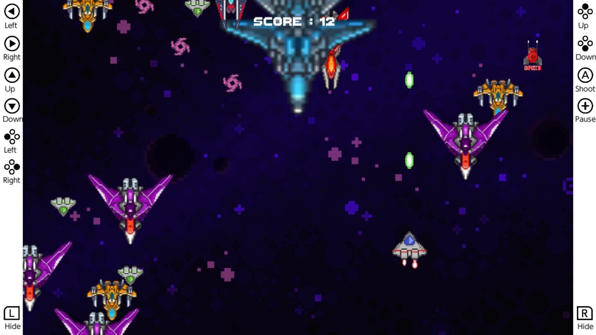 Galaxy Revo - Screenshot