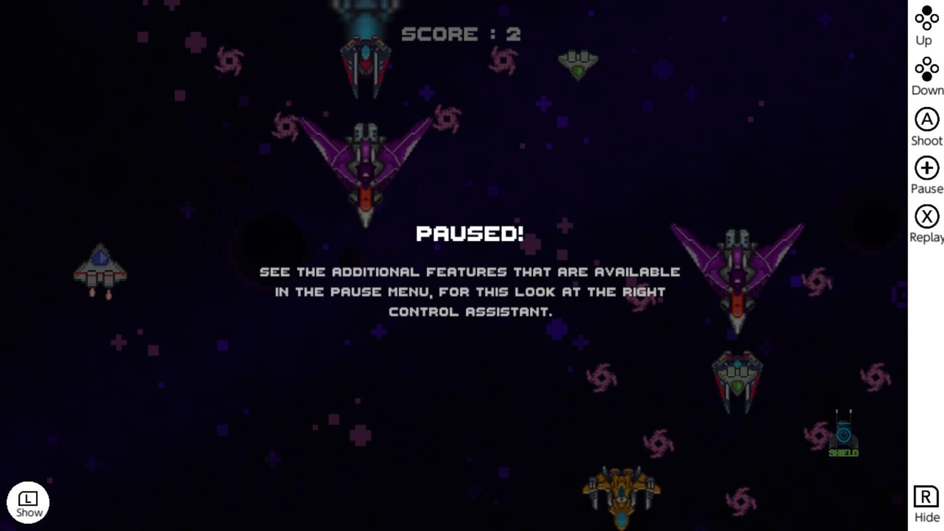 Galaxy Revo - Screenshot
