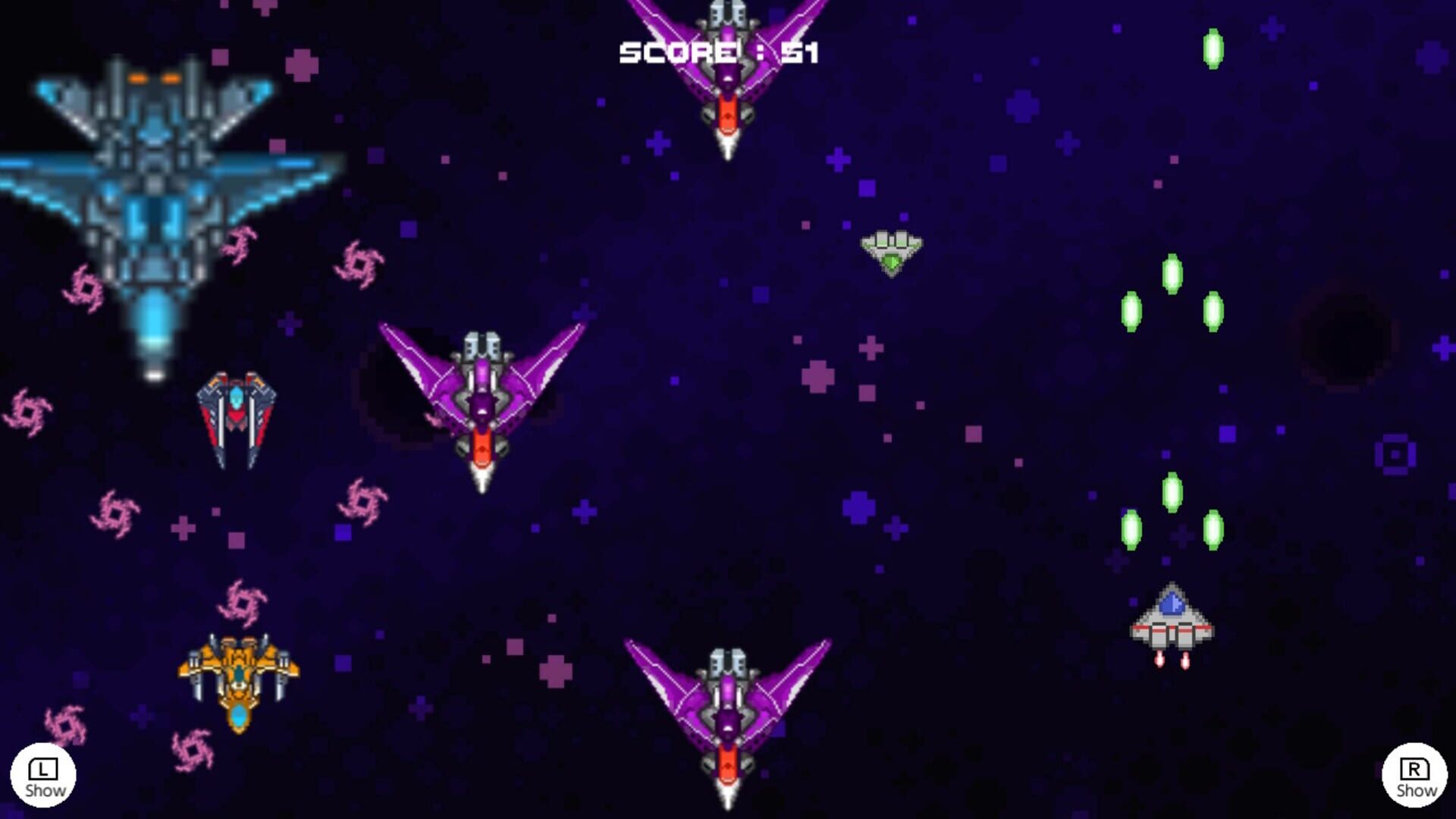 Galaxy Revo - Screenshot
