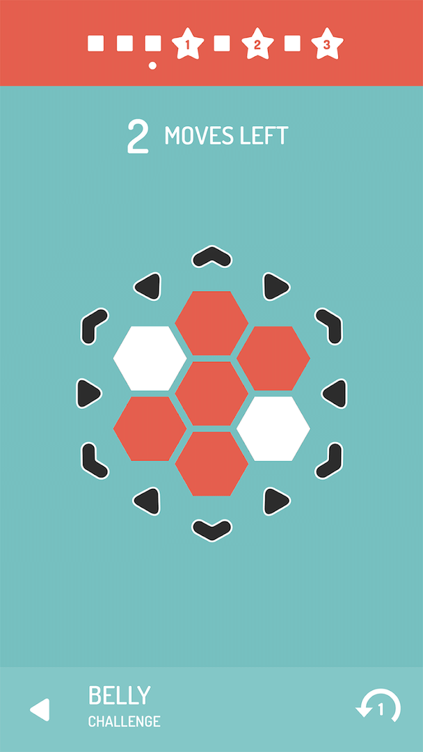 Invert: Tile Flipping Puzzles screenshot