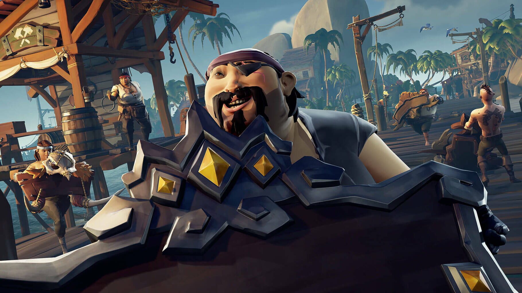 Captura de pantalla - Sea of Thieves: Season 7