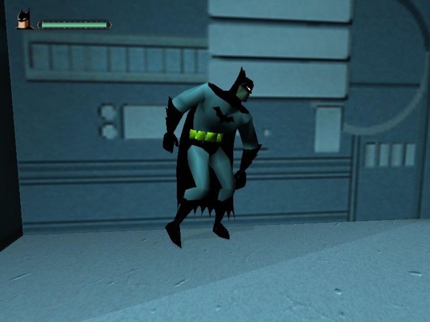 Captura de pantalla - Batman: Vengeance