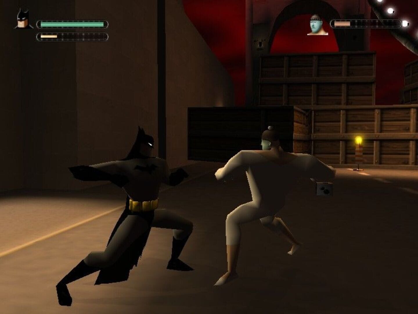 Captura de pantalla - Batman: Vengeance