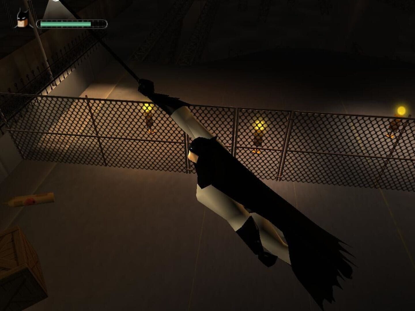 Captura de pantalla - Batman: Vengeance