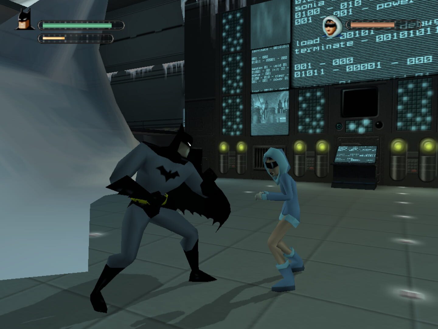 Captura de pantalla - Batman: Vengeance