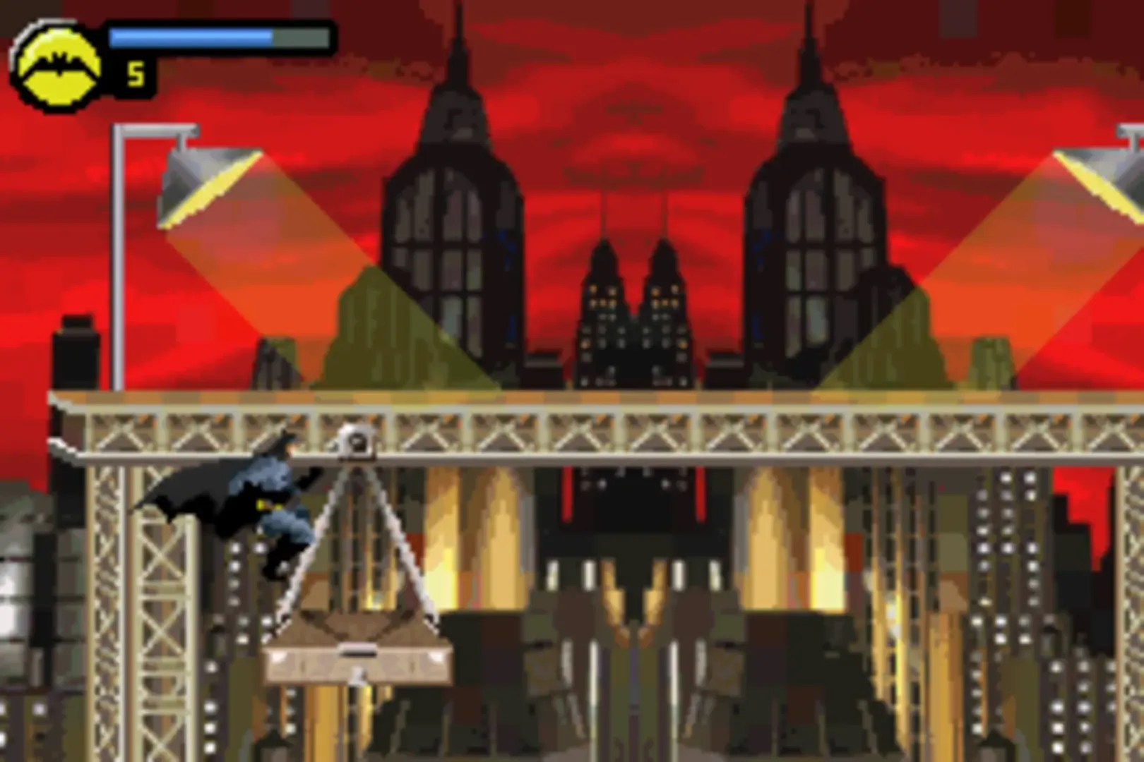 Captura de pantalla - Batman: Vengeance