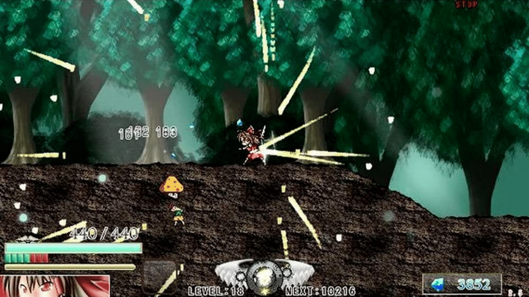 Touhou Mumyouken: Unorganized Heroes screenshot