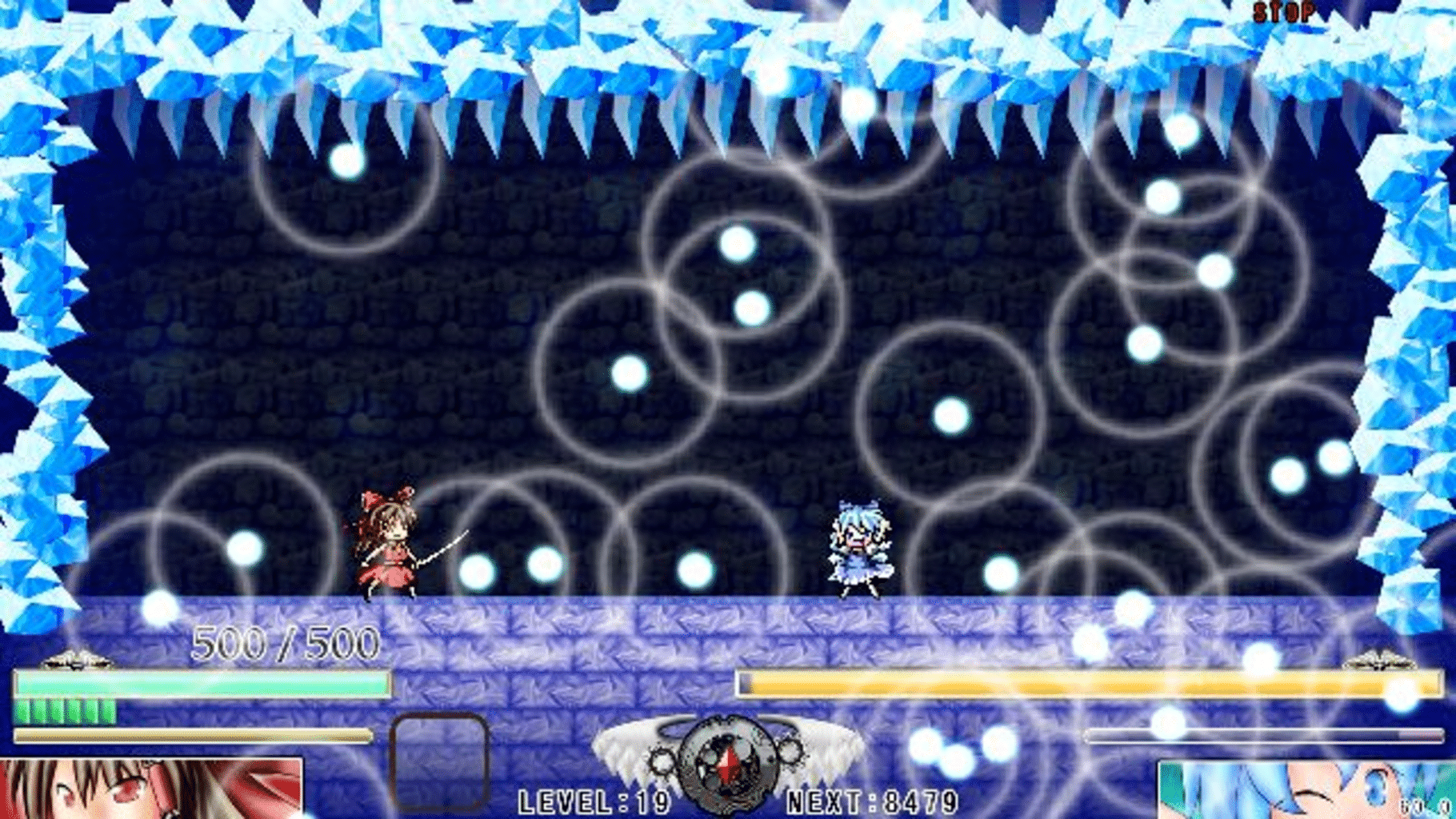 Touhou Mumyouken: Unorganized Heroes screenshot