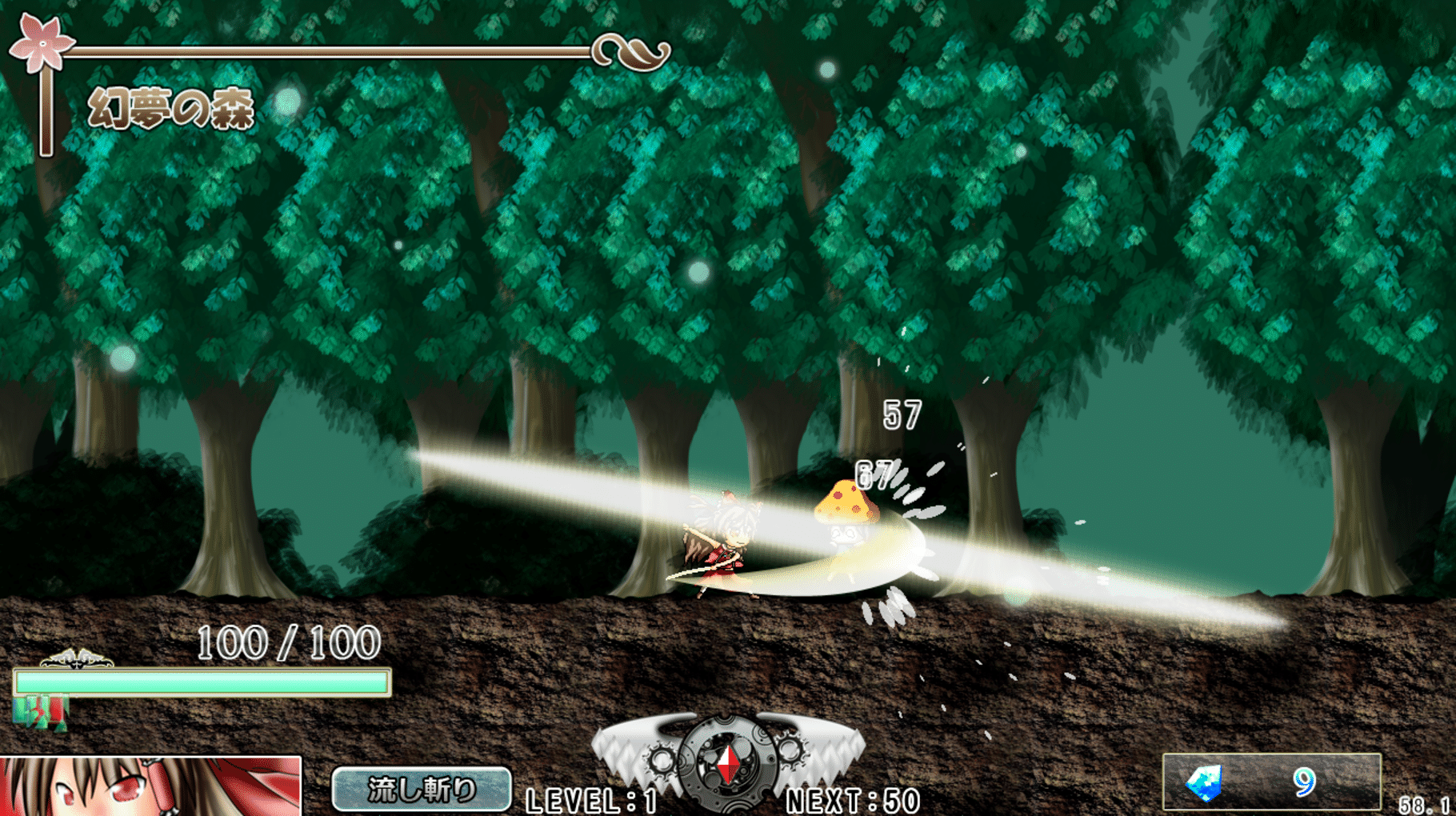 Touhou Mumyouken: Unorganized Heroes screenshot