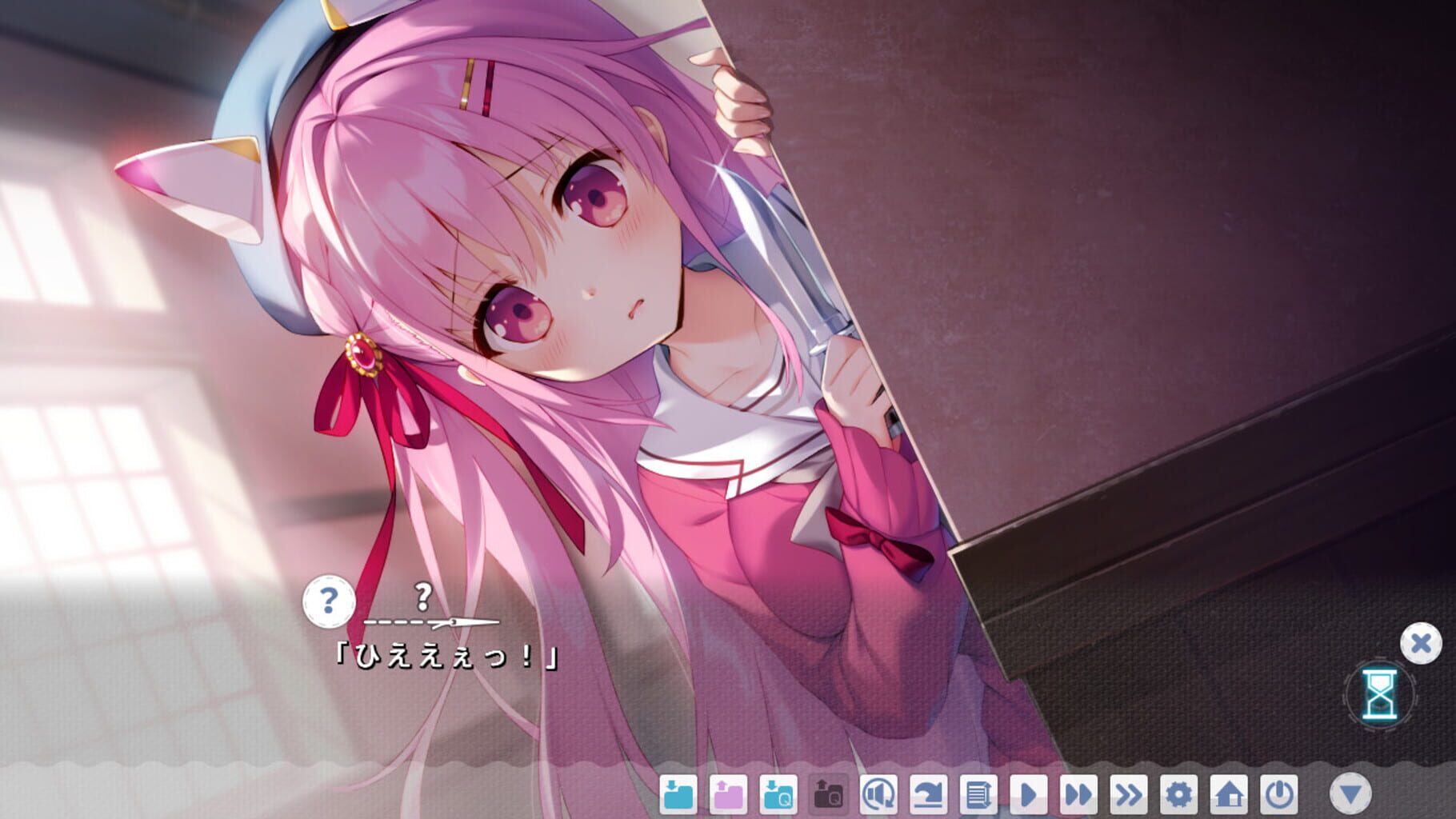 Captura de pantalla - Fuyukara, Kururu.