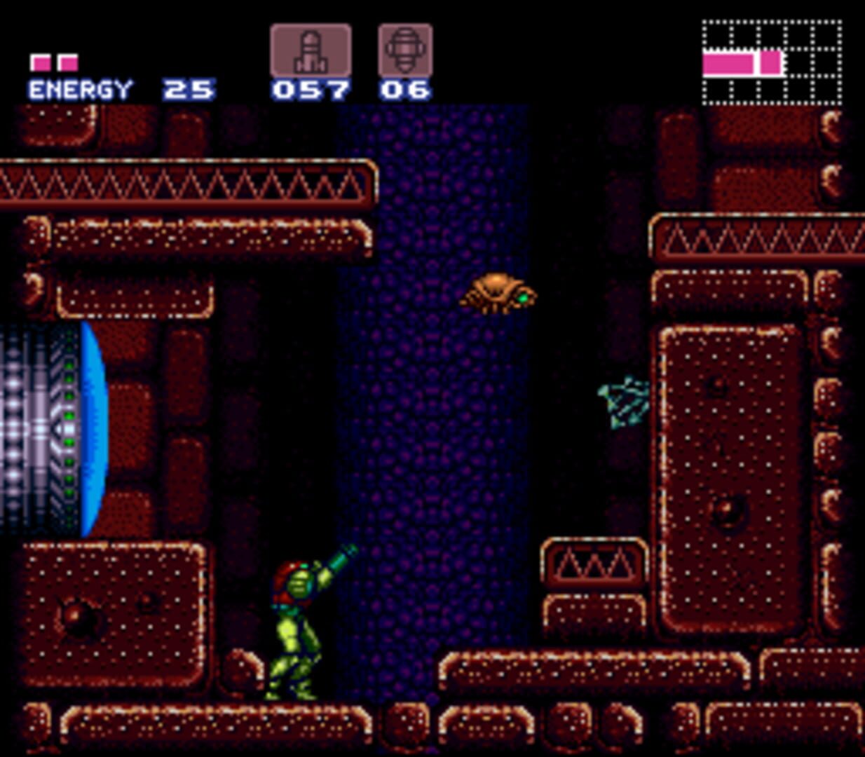 Captura de pantalla - Super Metroid: Nature