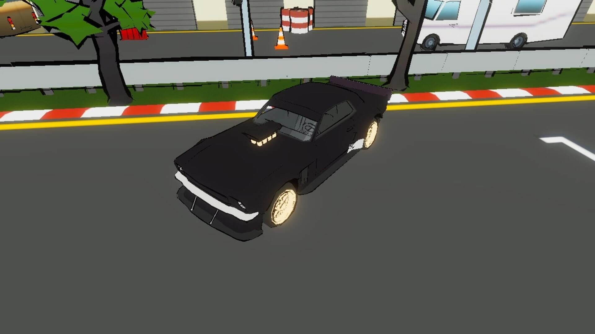 Kartoon Racing: Singleplayer Multiplayer Racing - Screenshot