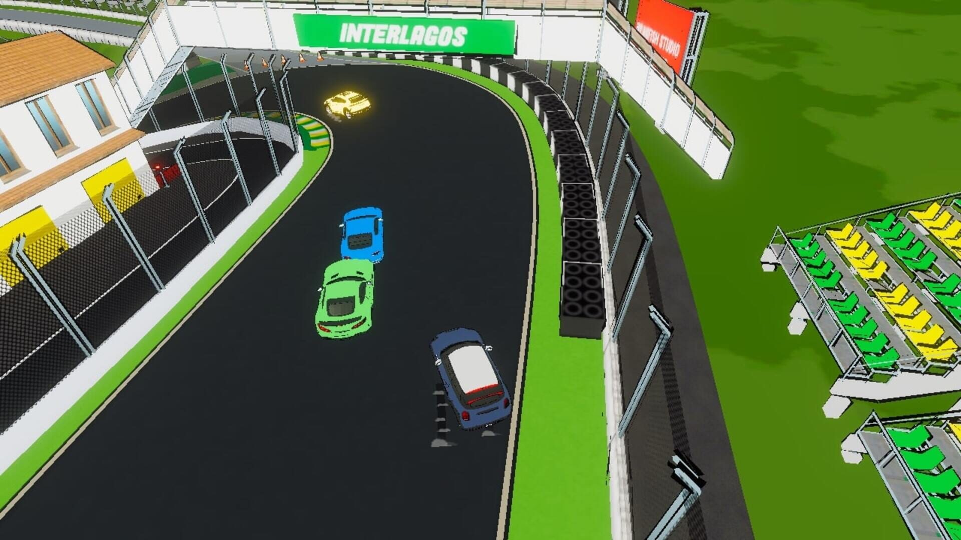 Kartoon Racing: Singleplayer Multiplayer Racing - Screenshot