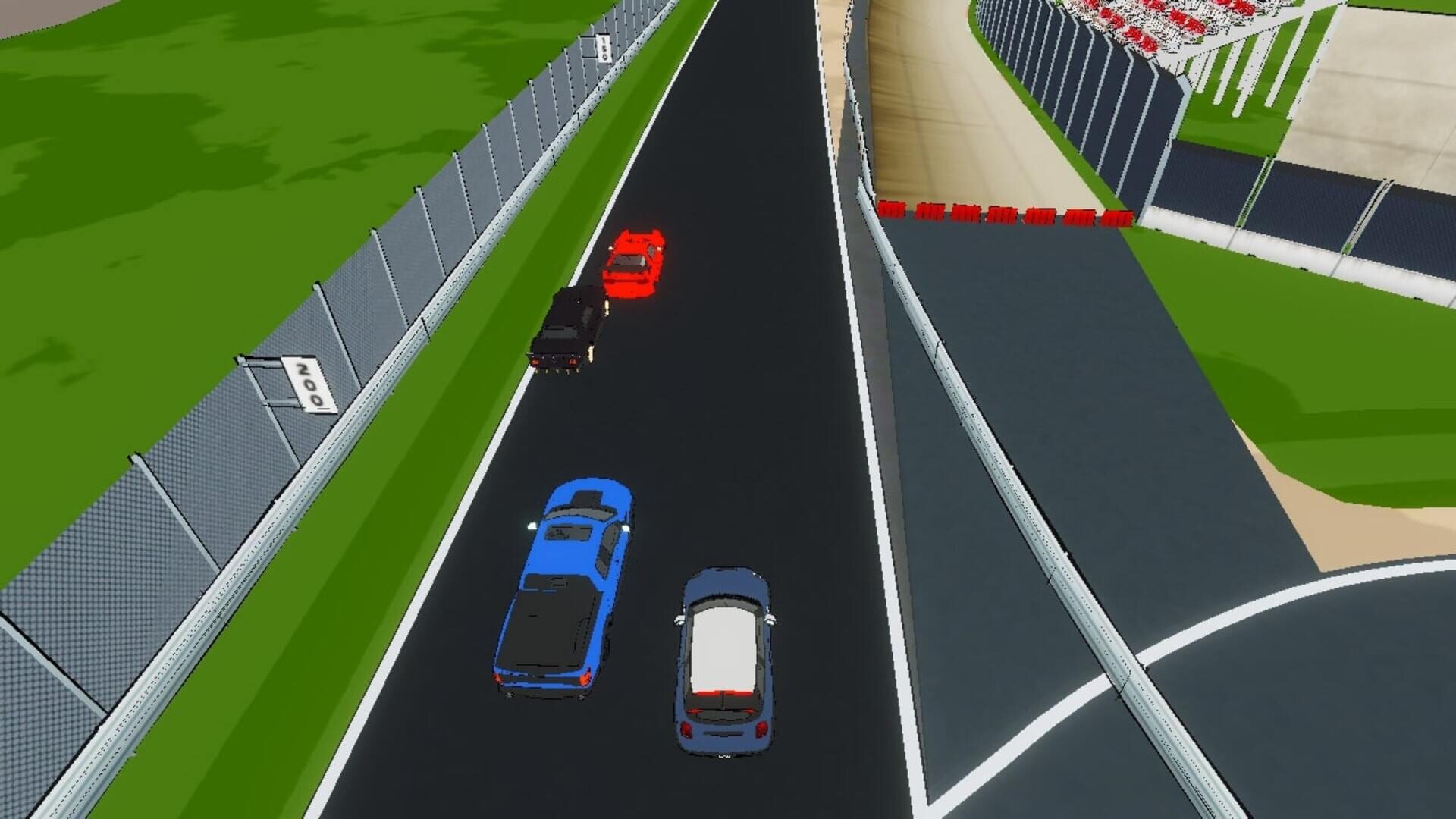 Kartoon Racing: Singleplayer Multiplayer Racing - Screenshot