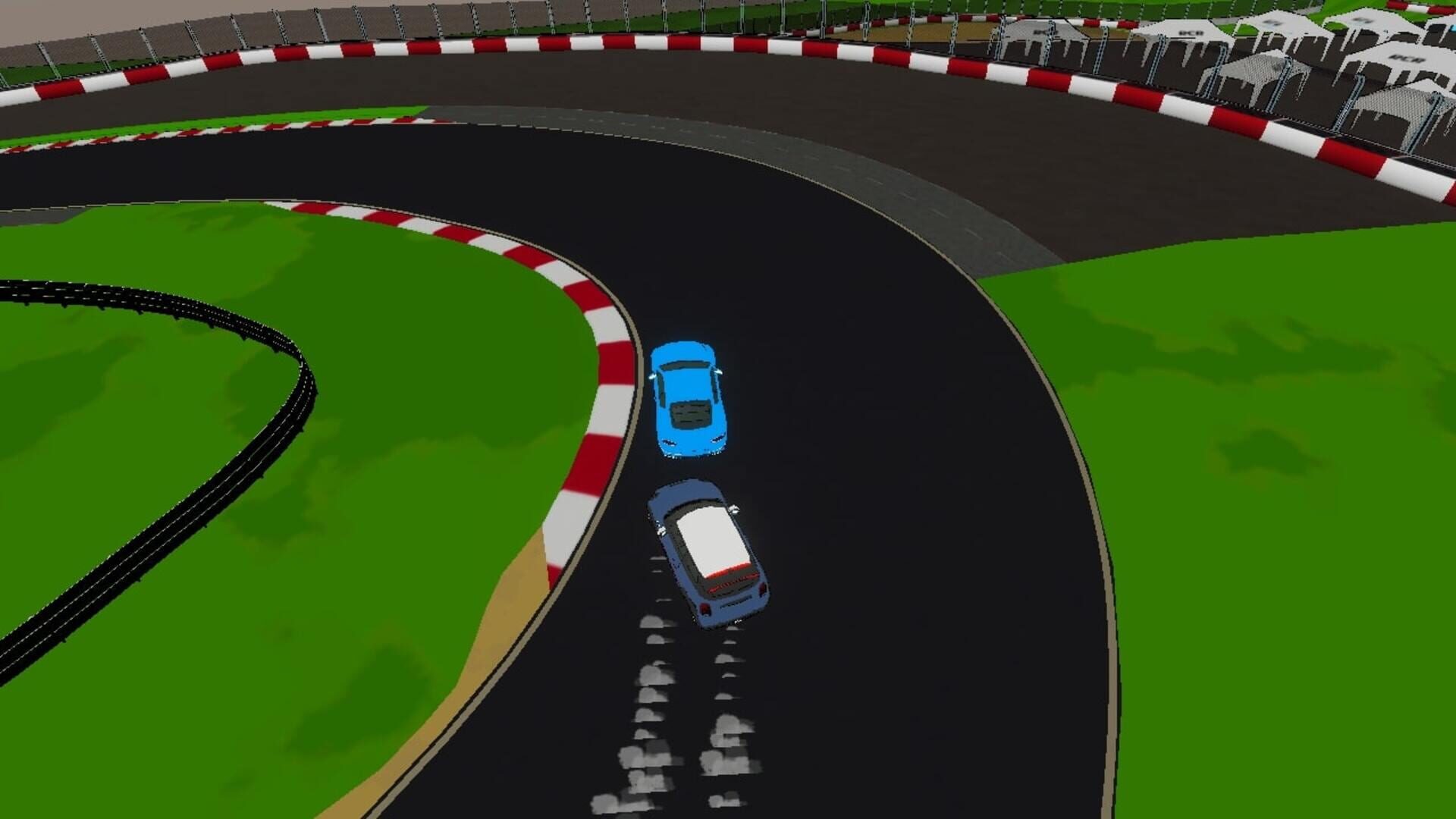 Kartoon Racing: Singleplayer Multiplayer Racing - Screenshot