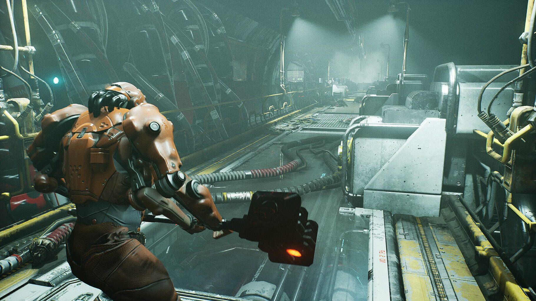 Captura de pantalla - The Ascent: Cyber Heist